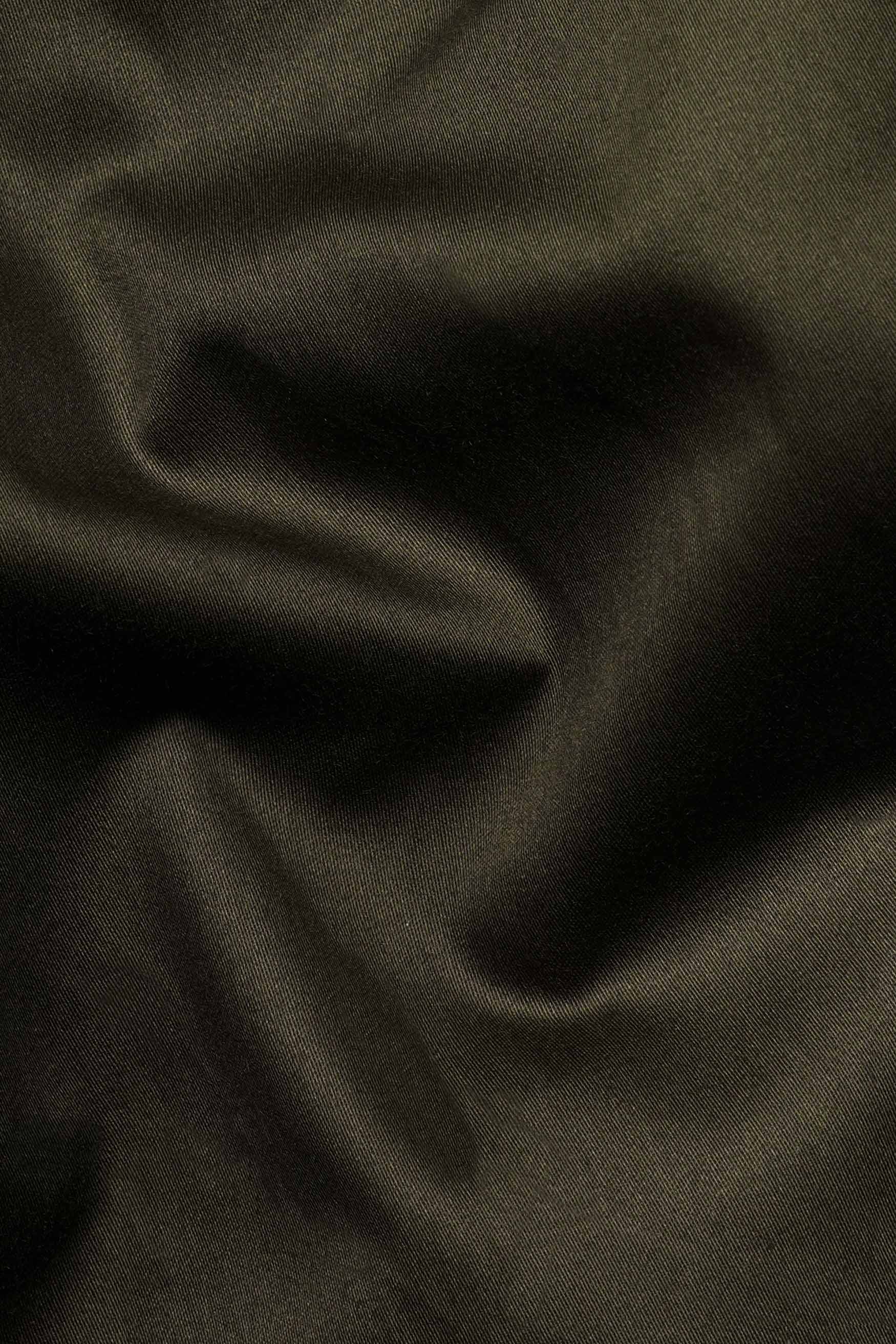 Birch Green Subtle Sheen Super Soft Premium Cotton Shirt
