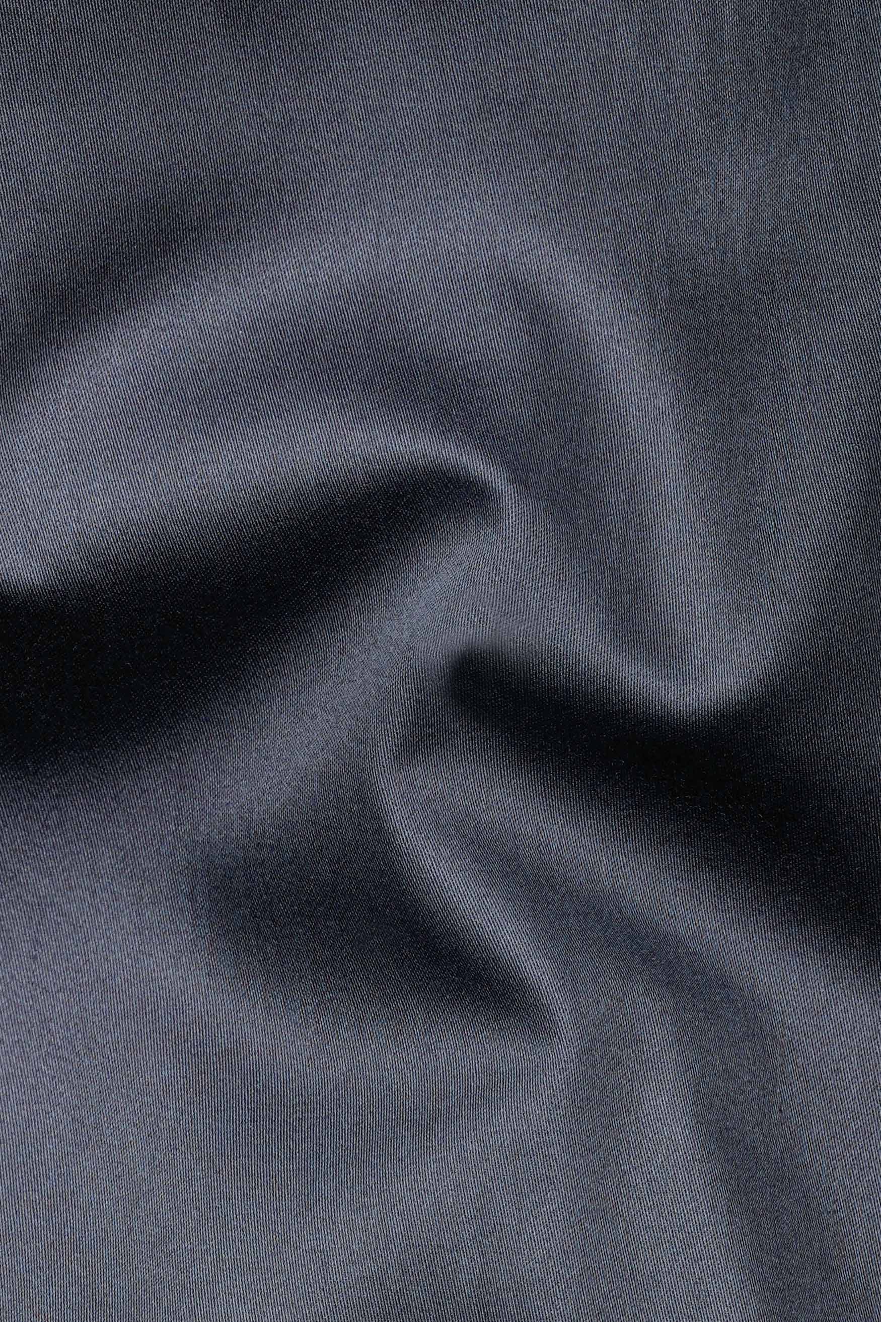 Mulled Gray Subtle Sheen Super Soft Premium Cotton Shirt