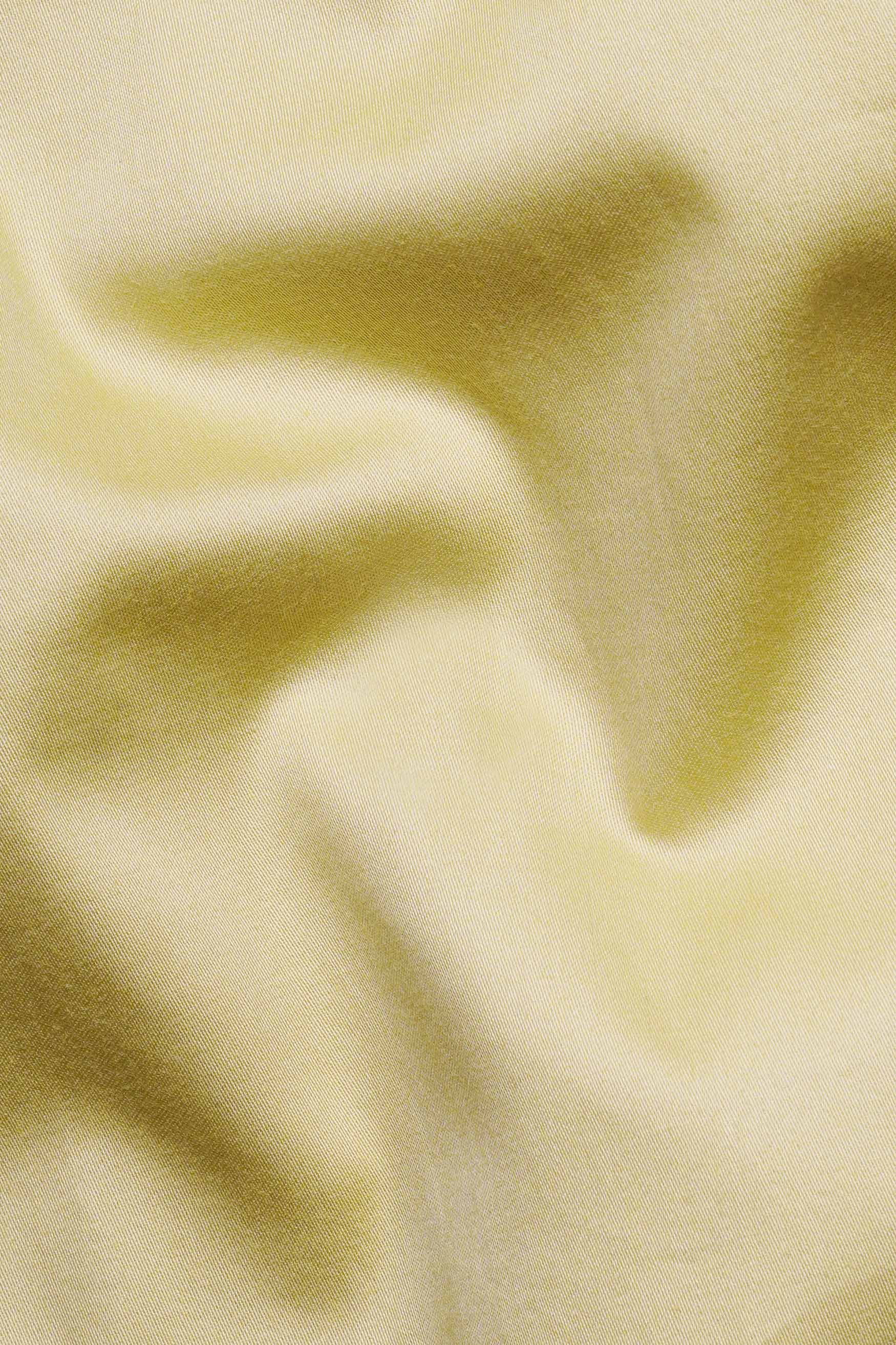 Fawn Brown Subtle Sheen Super Soft Premium Cotton Shirt