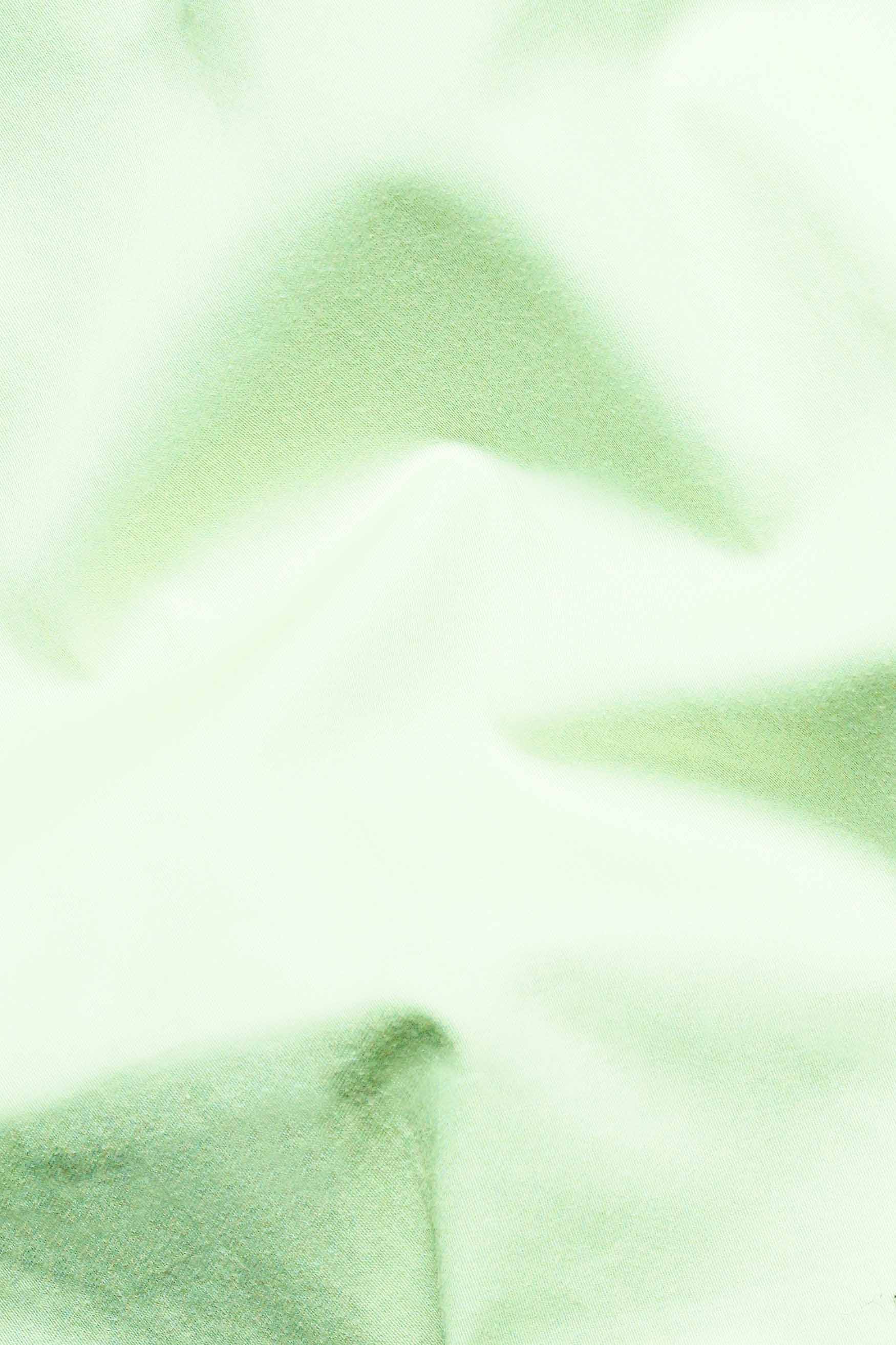 Sage Green Subtle Sheen Super Soft Premium Cotton Shirt