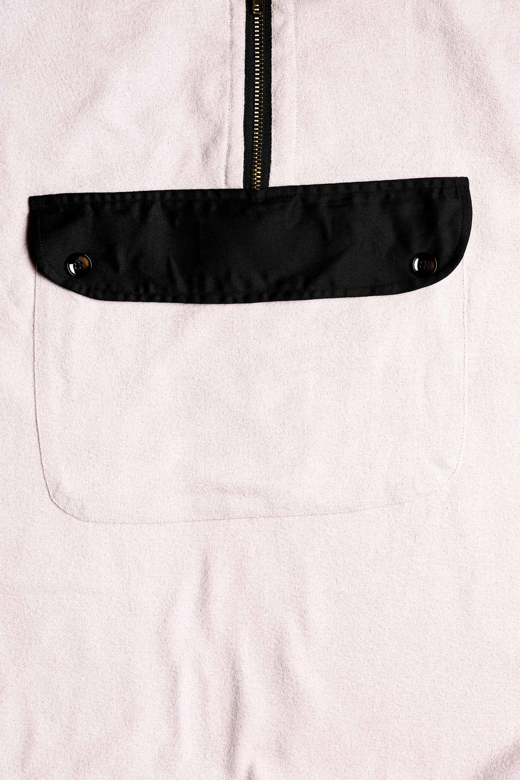 Cavern Cream and Black Royal Oxford Designer Jacket