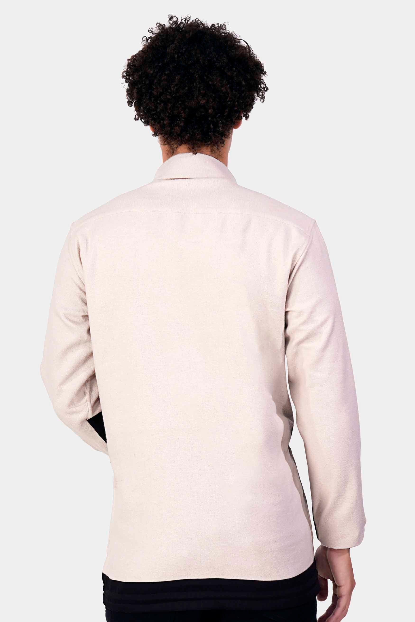 Cavern Cream and Black Royal Oxford Designer Jacket