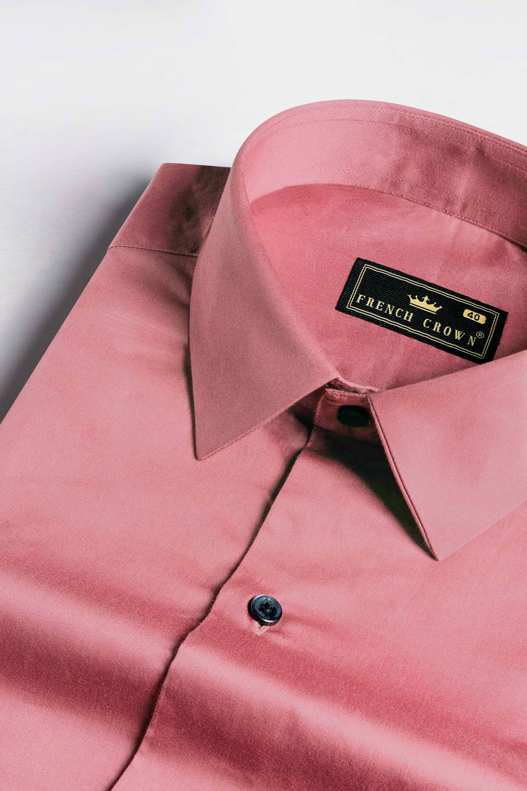 Contessa Pink Lord Shiva and Nandi Hand Painted Super Soft Premium Cotton Designer Shirt