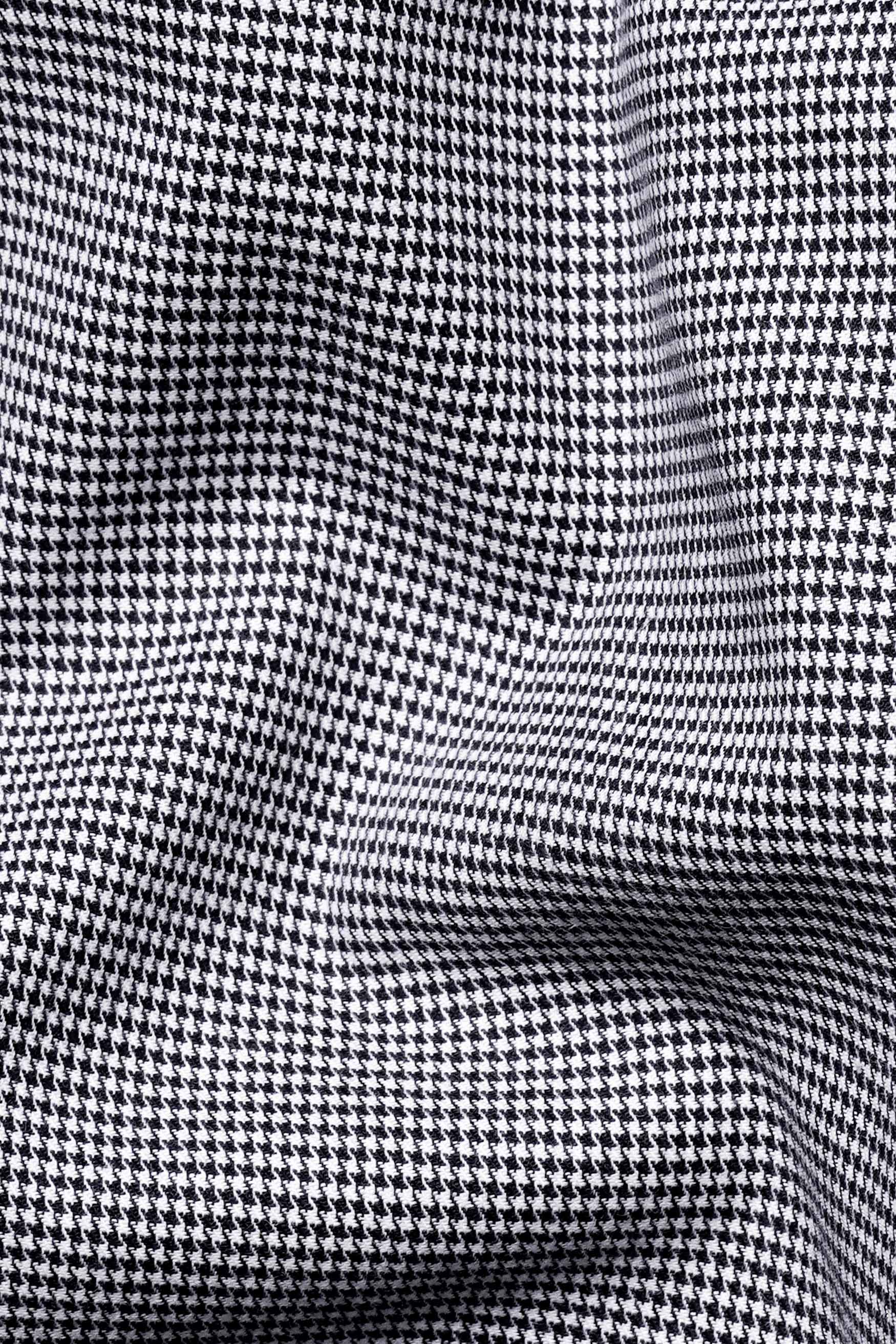 Comet Gray Houndstooth Shirt