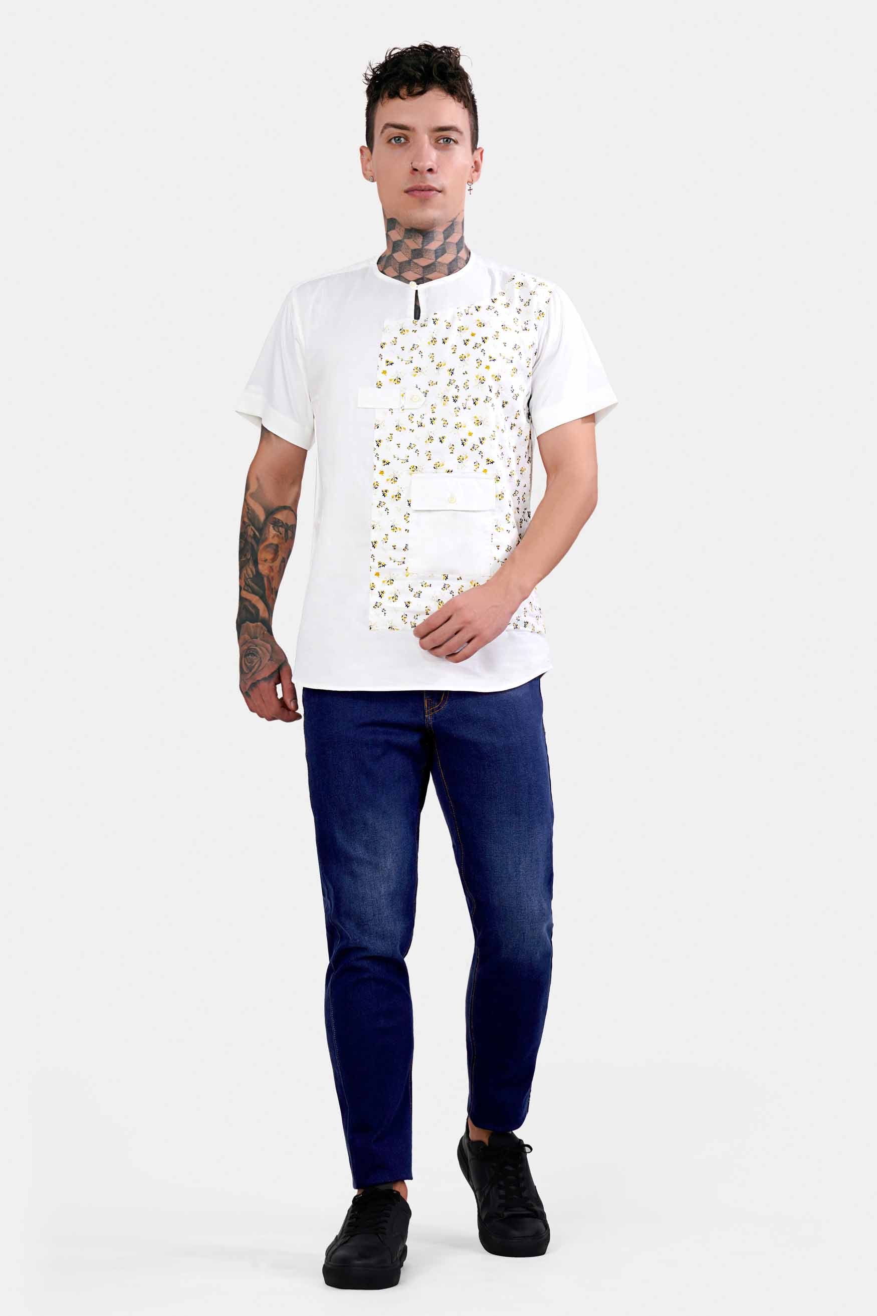 Bright White Multicolour Ditsy Printed Subtle Sheen Super Soft Premium Cotton Designer Shrit 11388-WOC-P412-38, 11388-WOC-P412-H-38, 11388-WOC-P412-39, 11388-WOC-P412-H-39, 11388-WOC-P412-40, 11388-WOC-P412-H-40, 11388-WOC-P412-42, 11388-WOC-P412-H-42, 11388-WOC-P412-44, 11388-WOC-P412-H-44, 11388-WOC-P412-46, 11388-WOC-P412-H-46, 11388-WOC-P412-48, 11388-WOC-P412-H-48, 11388-WOC-P412-50, 11388-WOC-P412-H-50, 11388-WOC-P412-52, 11388-WOC-P412-H-52