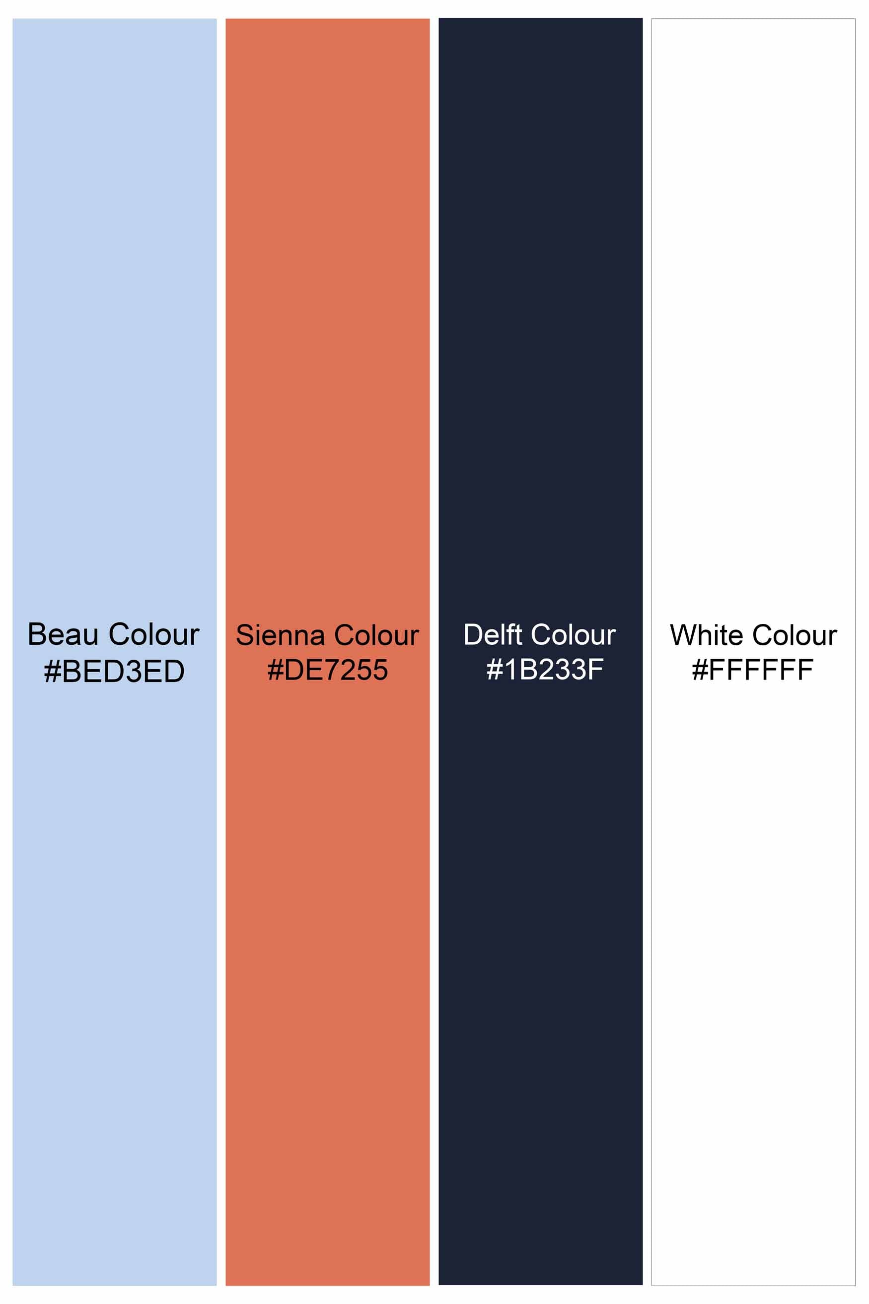 Beau Blue and Bright White Multicolour Striped Royal Oxford Shirt 11394-38, 11394-H-38, 11394-39, 11394-H-39, 11394-40, 11394-H-40, 11394-42, 11394-H-42, 11394-44, 11394-H-44, 11394-46, 11394-H-46, 11394-48, 11394-H-48, 11394-50, 11394-H-50, 11394-52, 11394-H-52