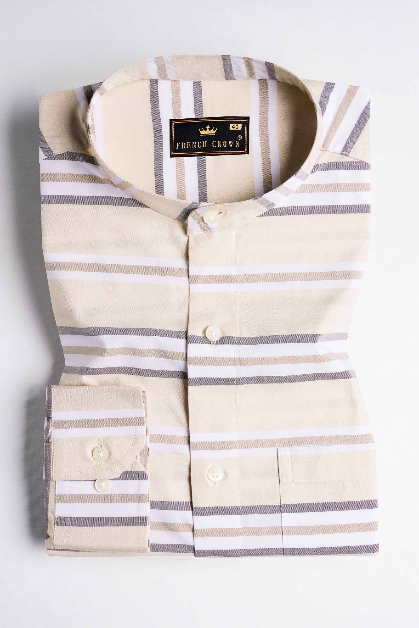 Zorba Brown and White Striped Royal Oxford Shirt 11407-M-38, 11407-M-H-38, 11407-M-39, 11407-M-H-39, 11407-M-40, 11407-M-H-40, 11407-M-42, 11407-M-H-42, 11407-M-44, 11407-M-H-44, 11407-M-46, 11407-M-H-46, 11407-M-48, 11407-M-H-48, 11407-M-50, 11407-M-H-50, 11407-M-52, 11407-M-H-52