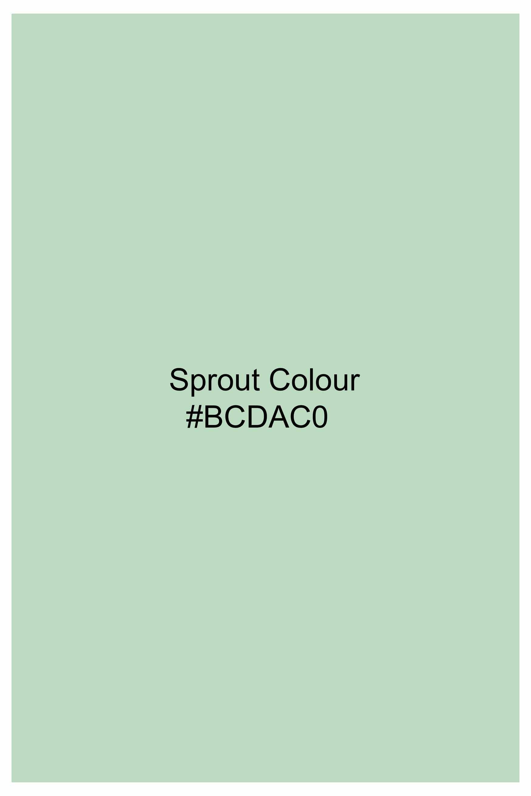 Sprout Green French Crown Foil Printed Subtle Sheen Super Soft Premium Cotton Designer Shirt 11425-BLK-RPRT107-38, 11425-BLK-RPRT107-H-38, 11425-BLK-RPRT107-39, 11425-BLK-RPRT107-H-39, 11425-BLK-RPRT107-40, 11425-BLK-RPRT107-H-40, 11425-BLK-RPRT107-42, 11425-BLK-RPRT107-H-42, 11425-BLK-RPRT107-44, 11425-BLK-RPRT107-H-44, 11425-BLK-RPRT107-46, 11425-BLK-RPRT107-H-46, 11425-BLK-RPRT107-48, 11425-BLK-RPRT107-H-48, 11425-BLK-RPRT107-50, 11425-BLK-RPRT107-H-50, 11425-BLK-RPRT107-52, 11425-BLK-RPRT107-H-52