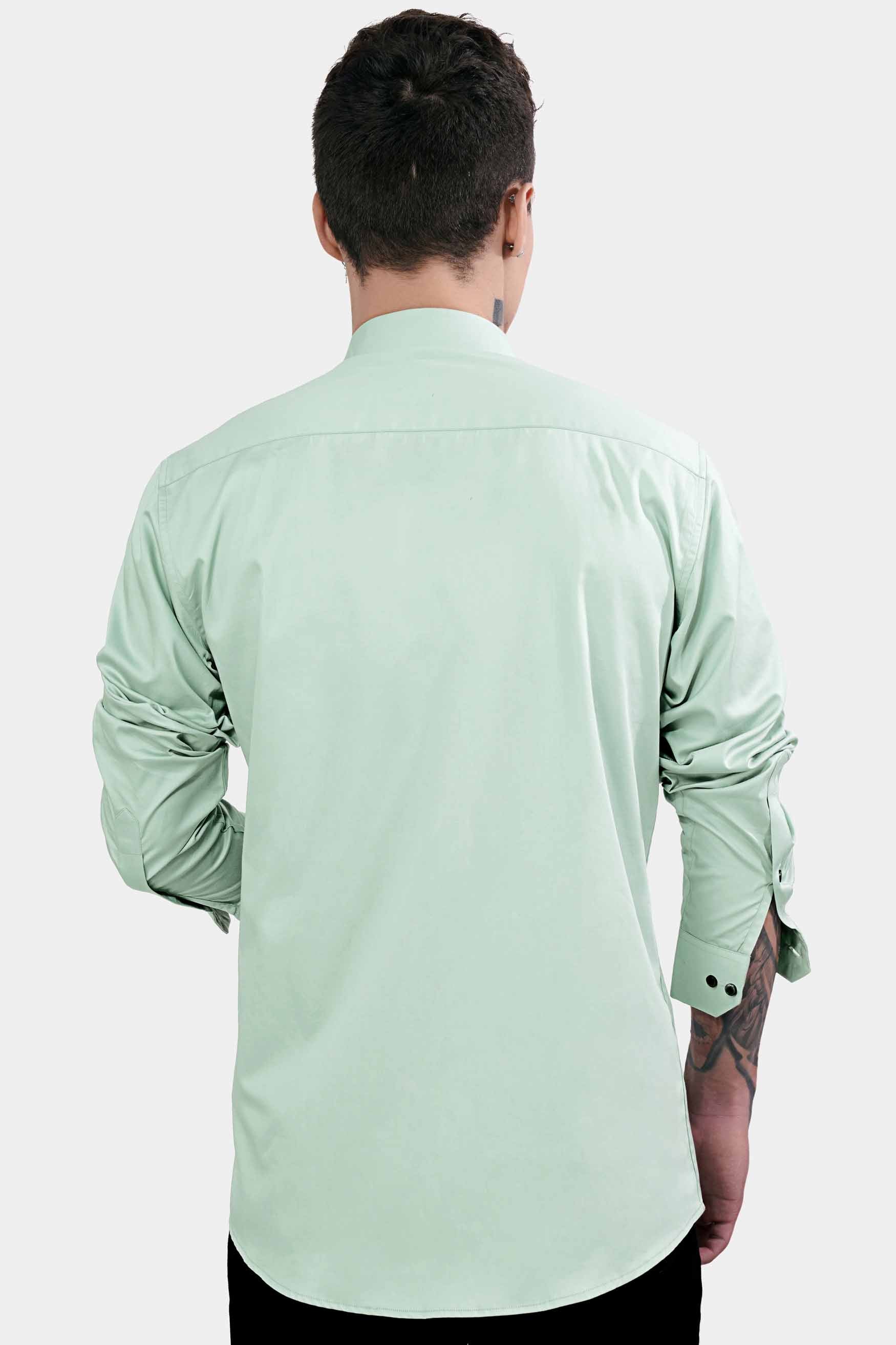 Sprout Green French Crown Foil Printed Subtle Sheen Super Soft Premium Cotton Designer Shirt 11425-BLK-RPRT107-38, 11425-BLK-RPRT107-H-38, 11425-BLK-RPRT107-39, 11425-BLK-RPRT107-H-39, 11425-BLK-RPRT107-40, 11425-BLK-RPRT107-H-40, 11425-BLK-RPRT107-42, 11425-BLK-RPRT107-H-42, 11425-BLK-RPRT107-44, 11425-BLK-RPRT107-H-44, 11425-BLK-RPRT107-46, 11425-BLK-RPRT107-H-46, 11425-BLK-RPRT107-48, 11425-BLK-RPRT107-H-48, 11425-BLK-RPRT107-50, 11425-BLK-RPRT107-H-50, 11425-BLK-RPRT107-52, 11425-BLK-RPRT107-H-52