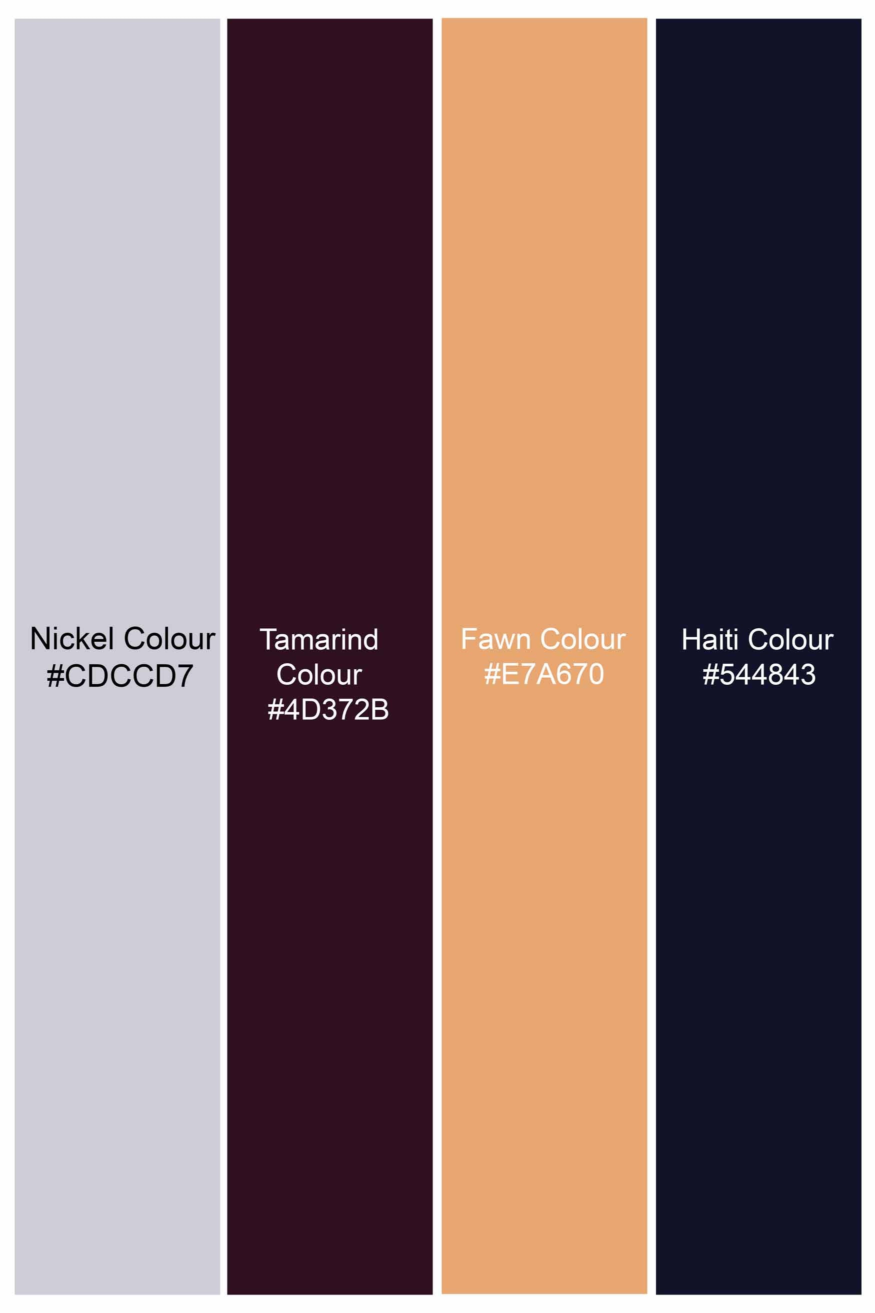 Nickel Gray and Tamarind Maroon Twill Checkered Premium Cotton Shirt 11426-BD-38, 11426-BD-H-38, 11426-BD-39, 11426-BD-H-39, 11426-BD-40, 11426-BD-H-40, 11426-BD-42, 11426-BD-H-42, 11426-BD-44, 11426-BD-H-44, 11426-BD-46, 11426-BD-H-46, 11426-BD-48, 11426-BD-H-48, 11426-BD-50, 11426-BD-H-50, 11426-BD-52, 11426-BD-H-52