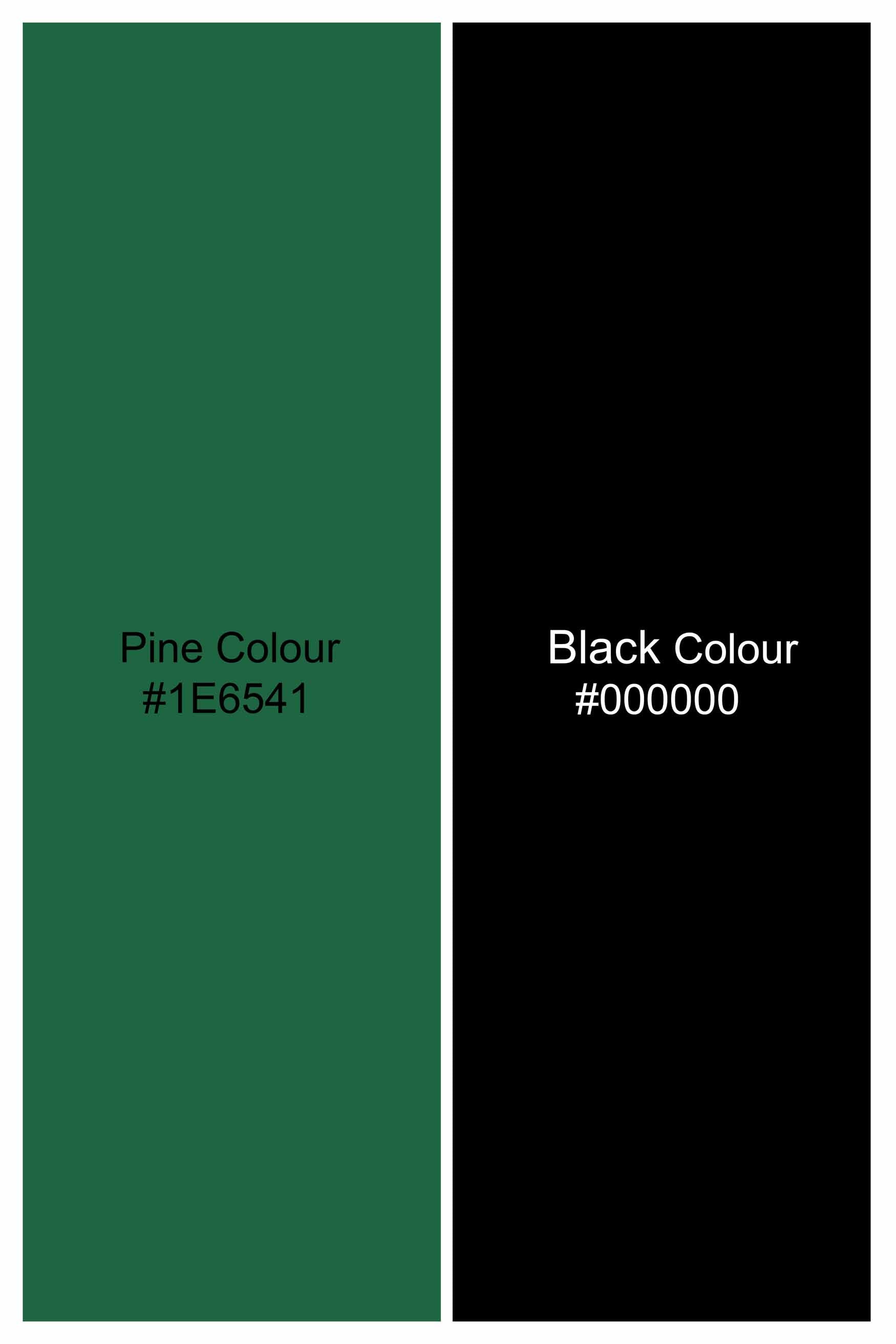 Half Pine Green and Half Jade Black Luxurious Linen Shirt 11429-38, 11429-H-38, 11429-39, 11429-H-39, 11429-40, 11429-H-40, 11429-42, 11429-H-42, 11429-44, 11429-H-44, 11429-46, 11429-H-46, 11429-48, 11429-H-48, 11429-50, 11429-H-50, 11429-52, 11429-H-52