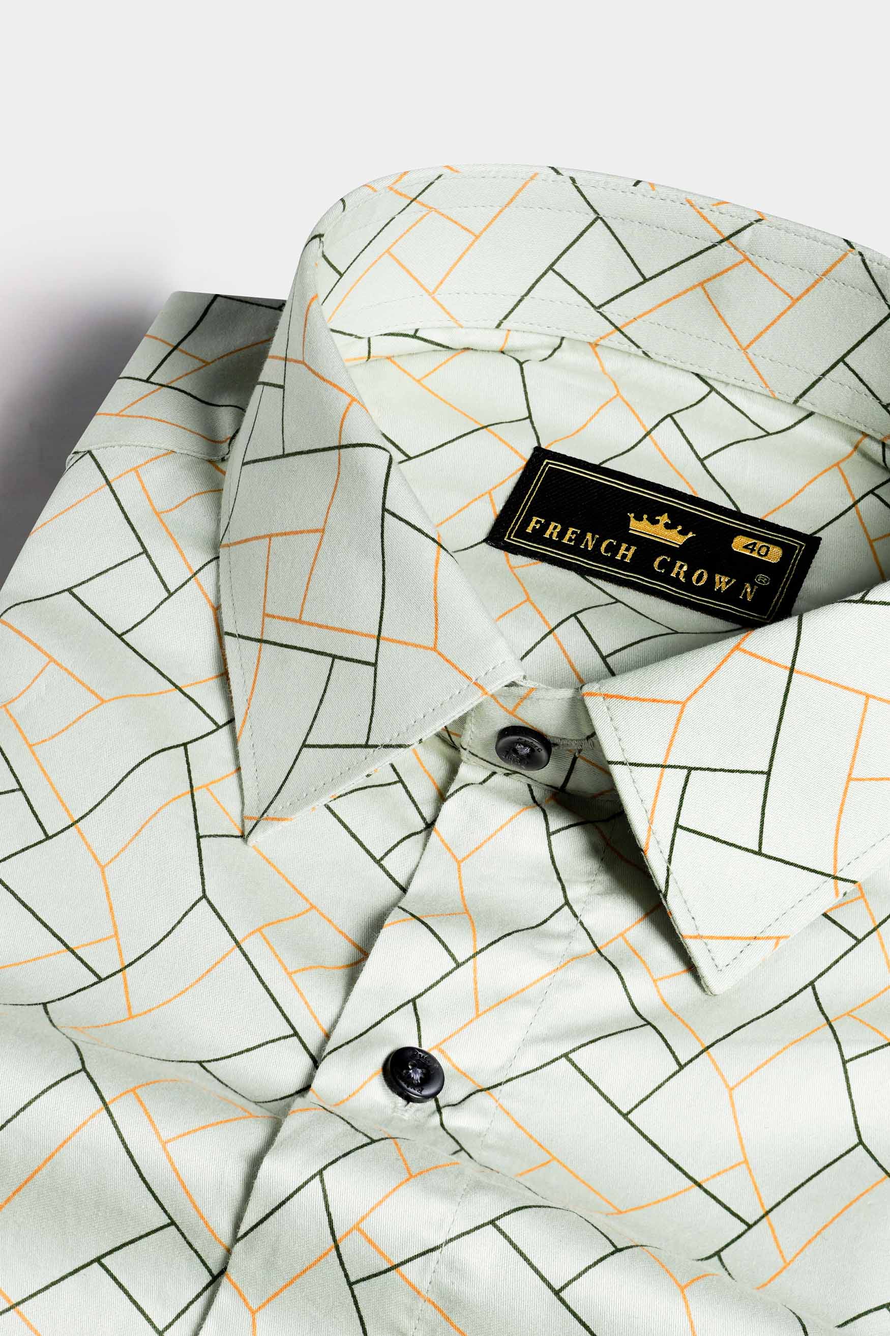 Sea Green Printed Subtle Sheen Super Soft Premium Cotton Shirt 11447-BLK-38, 11447-BLK-H-38, 11447-BLK-39, 11447-BLK-H-39, 11447-BLK-40, 11447-BLK-H-40, 11447-BLK-42, 11447-BLK-H-42, 11447-BLK-44, 11447-BLK-H-44, 11447-BLK-46, 11447-BLK-H-46, 11447-BLK-48, 11447-BLK-H-48, 11447-BLK-50, 11447-BLK-H-50, 11447-BLK-52, 11447-BLK-H-52