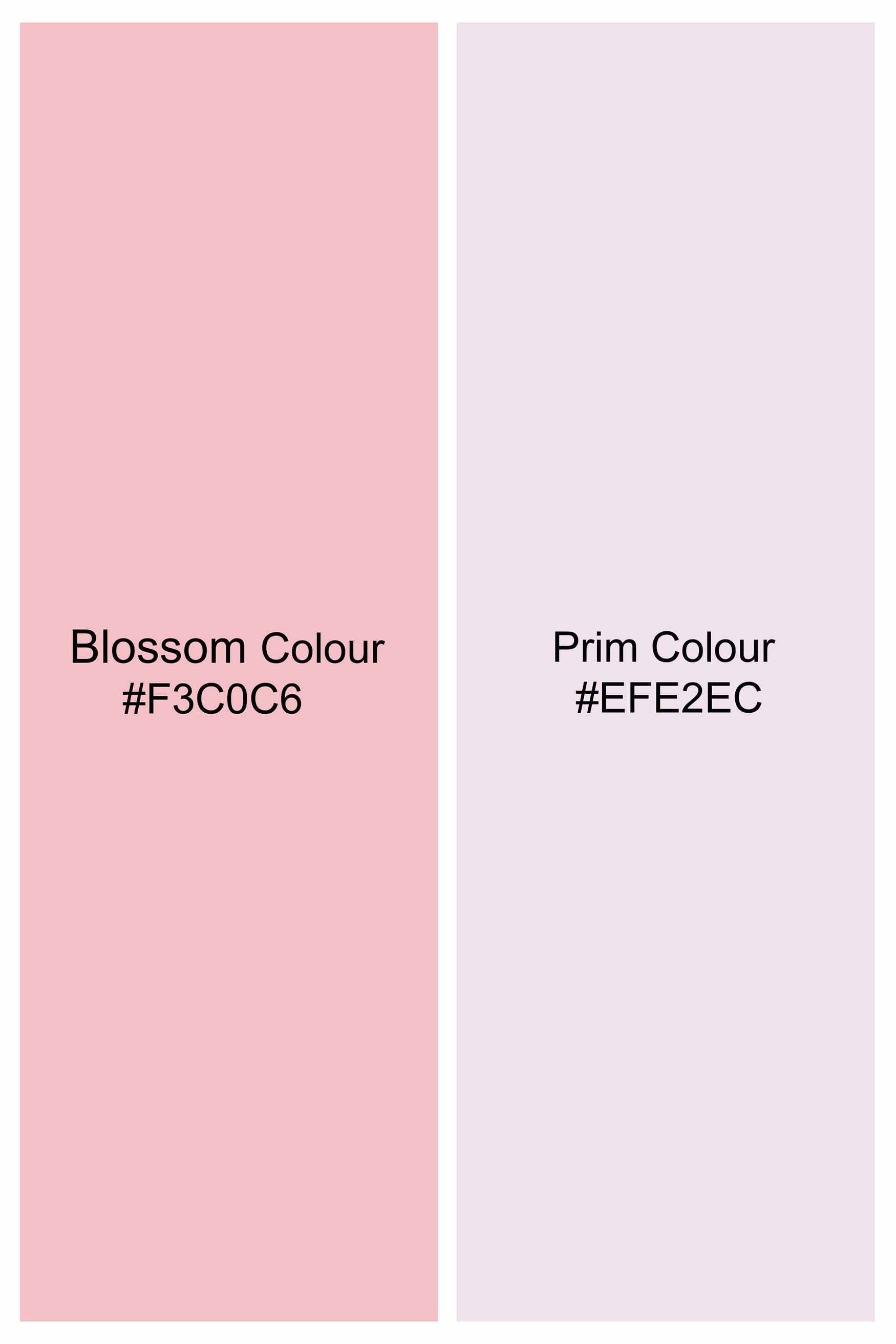 Blossom Pink and Prim Lavender Checked Jacquard Textured Premium Giza Cotton Shirt 11450-CA-38, 11450-CA-H-38, 11450-CA-39, 11450-CA-H-39, 11450-CA-40, 11450-CA-H-40, 11450-CA-42, 11450-CA-H-42, 11450-CA-44, 11450-CA-H-44, 11450-CA-46, 11450-CA-H-46, 11450-CA-48, 11450-CA-H-48, 11450-CA-50, 11450-CA-H-50, 11450-CA-52, 11450-CA-H-52