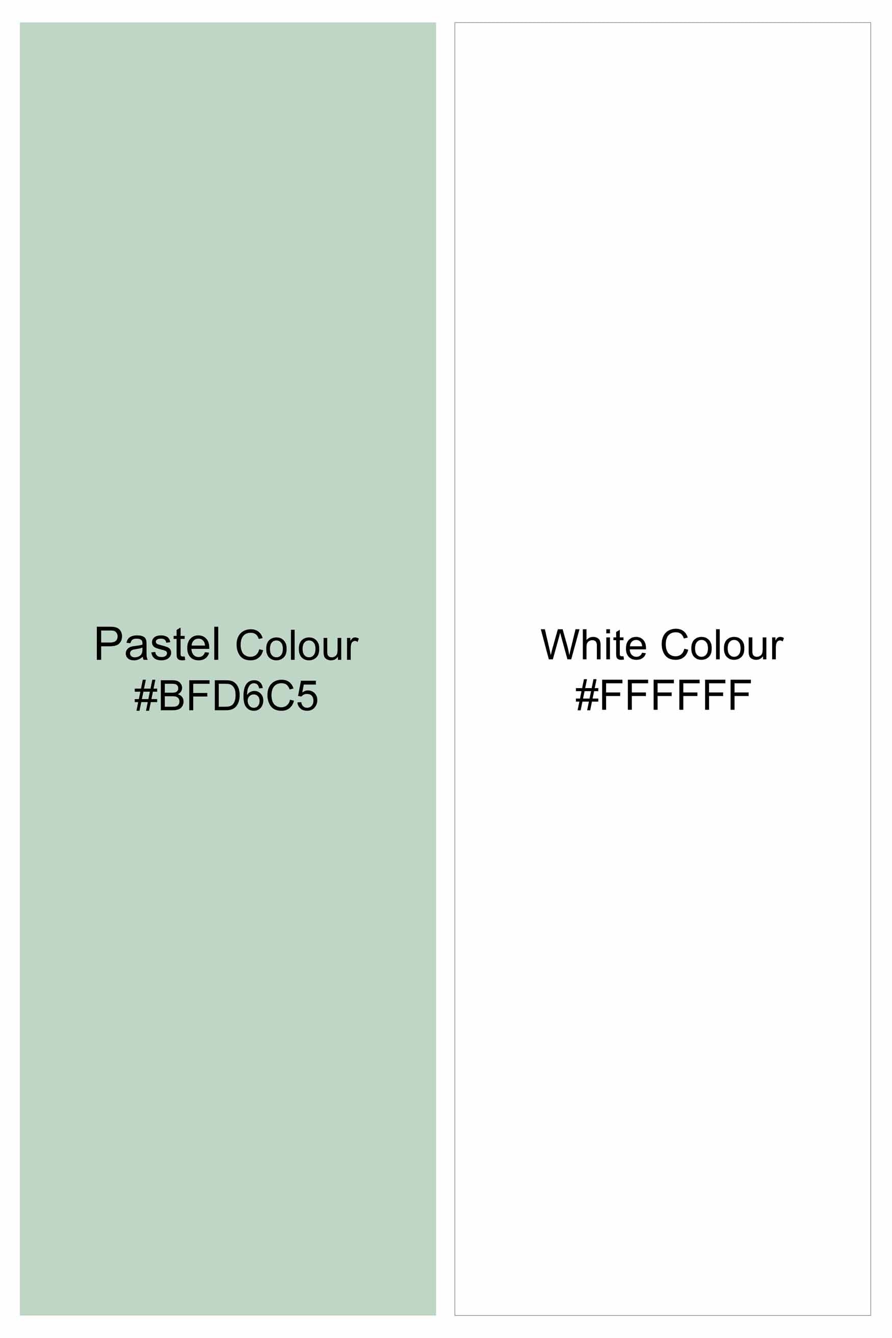 Pastel Green Ditsy Printed Luxurious Linen Designer Shirt 11454-P397-38, 11454-P397-H-38, 11454-P397-39, 11454-P397-H-39, 11454-P397-40, 11454-P397-H-40, 11454-P397-42, 11454-P397-H-42, 11454-P397-44, 11454-P397-H-44, 11454-P397-46, 11454-P397-H-46, 11454-P397-48, 11454-P397-H-48, 11454-P397-50, 11454-P397-H-50, 11454-P397-52, 11454-P397-H-52