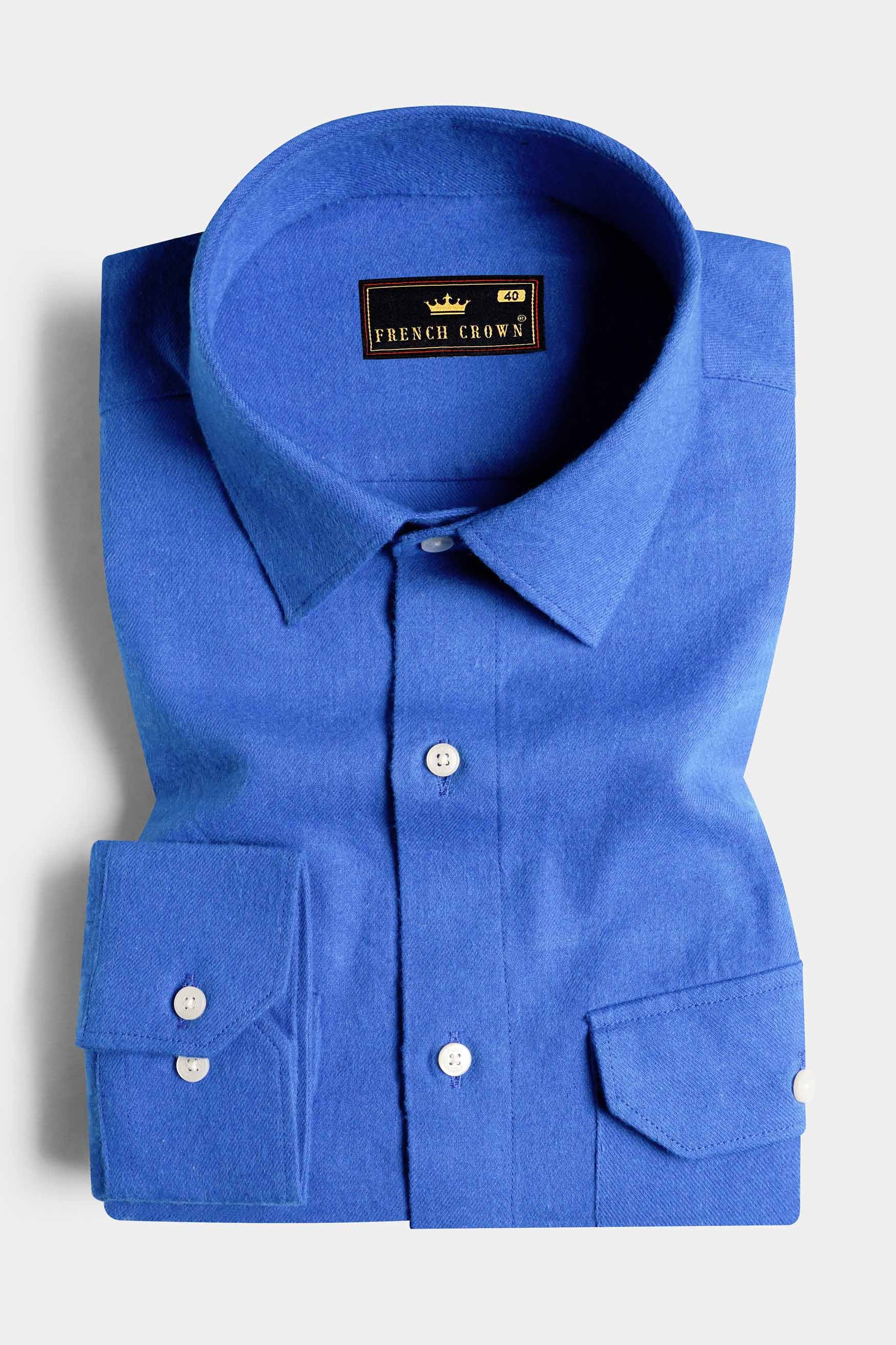 Mariner Blue Flannel Designer Overshirt 11456-OS-FP-38, 11456-OS-FP-H-38, 11456-OS-FP-39, 11456-OS-FP-H-39, 11456-OS-FP-40, 11456-OS-FP-H-40, 11456-OS-FP-42, 11456-OS-FP-H-42, 11456-OS-FP-44, 11456-OS-FP-H-44, 11456-OS-FP-46, 11456-OS-FP-H-46, 11456-OS-FP-48, 11456-OS-FP-H-48, 11456-OS-FP-50, 11456-OS-FP-H-50, 11456-OS-FP-52, 11456-OS-FP-H-52