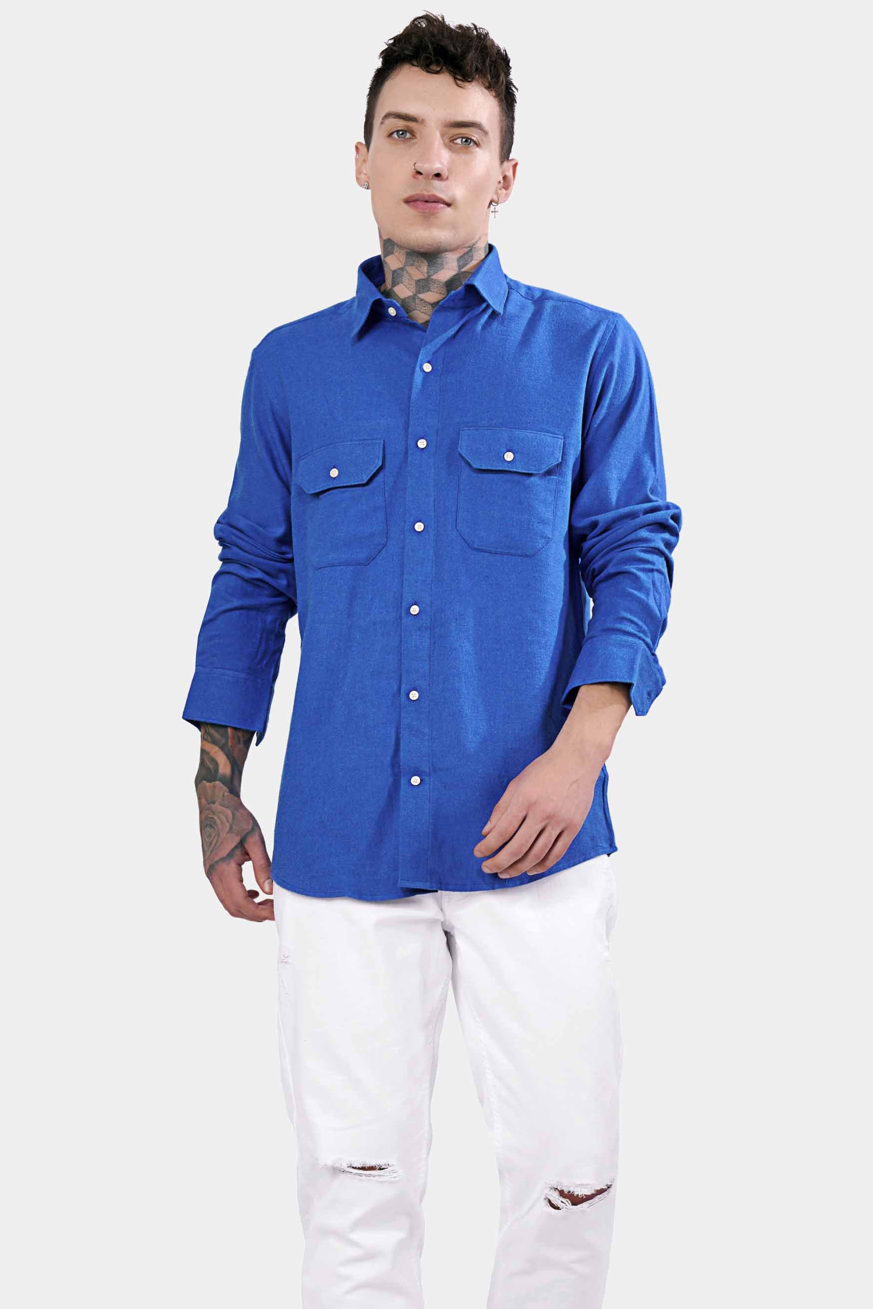 Mariner Blue Flannel Designer Overshirt 11456-OS-FP-38, 11456-OS-FP-H-38, 11456-OS-FP-39, 11456-OS-FP-H-39, 11456-OS-FP-40, 11456-OS-FP-H-40, 11456-OS-FP-42, 11456-OS-FP-H-42, 11456-OS-FP-44, 11456-OS-FP-H-44, 11456-OS-FP-46, 11456-OS-FP-H-46, 11456-OS-FP-48, 11456-OS-FP-H-48, 11456-OS-FP-50, 11456-OS-FP-H-50, 11456-OS-FP-52, 11456-OS-FP-H-52