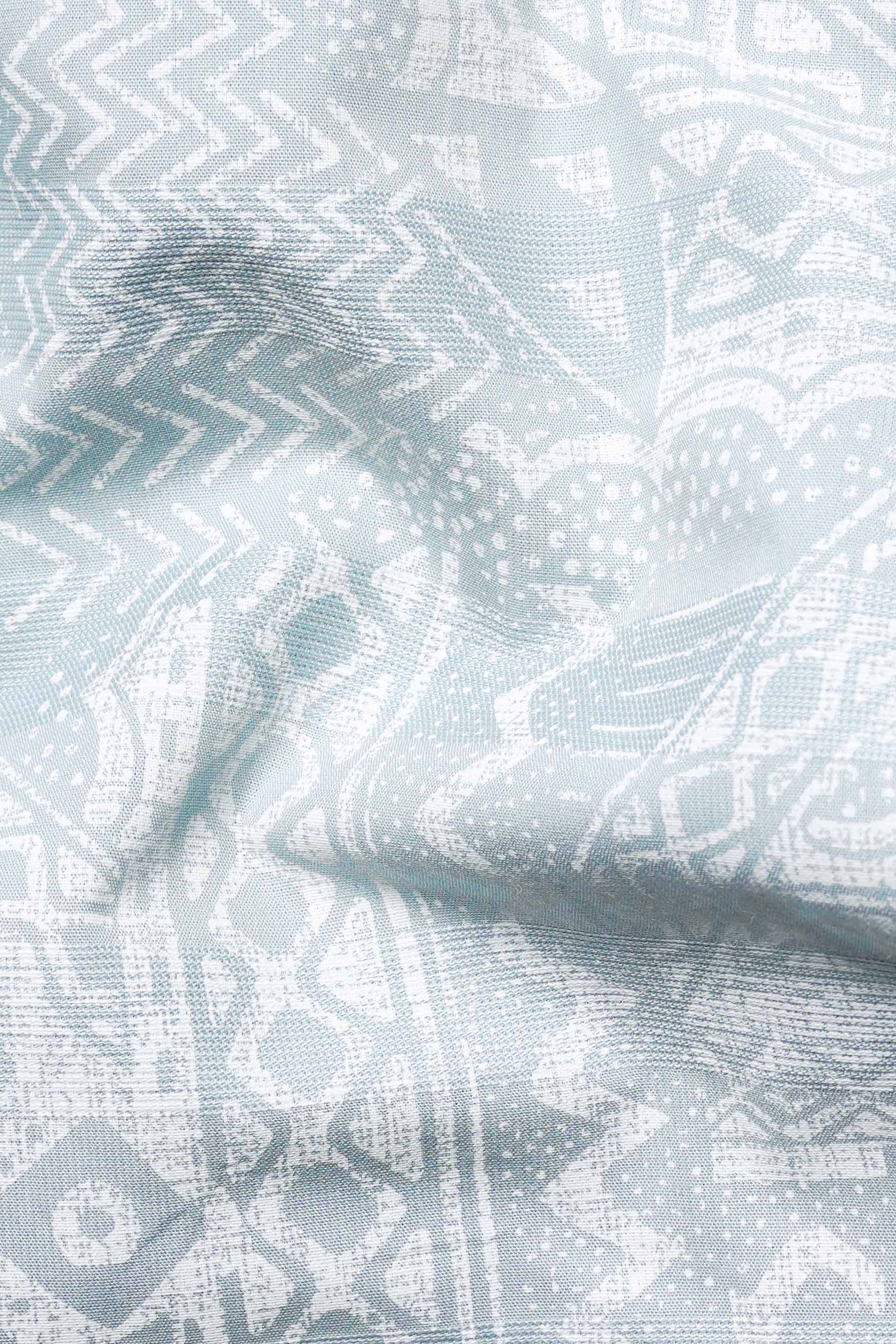 Geyser Gray and White Dobby Textured Premium Giza Cotton Shirt 11461-M-38, 11461-M-H-38, 11461-M-39, 11461-M-H-39, 11461-M-40, 11461-M-H-40, 11461-M-42, 11461-M-H-42, 11461-M-44, 11461-M-H-44, 11461-M-46, 11461-M-H-46, 11461-M-48, 11461-M-H-48, 11461-M-50, 11461-M-H-50, 11461-M-52, 11461-M-H-52