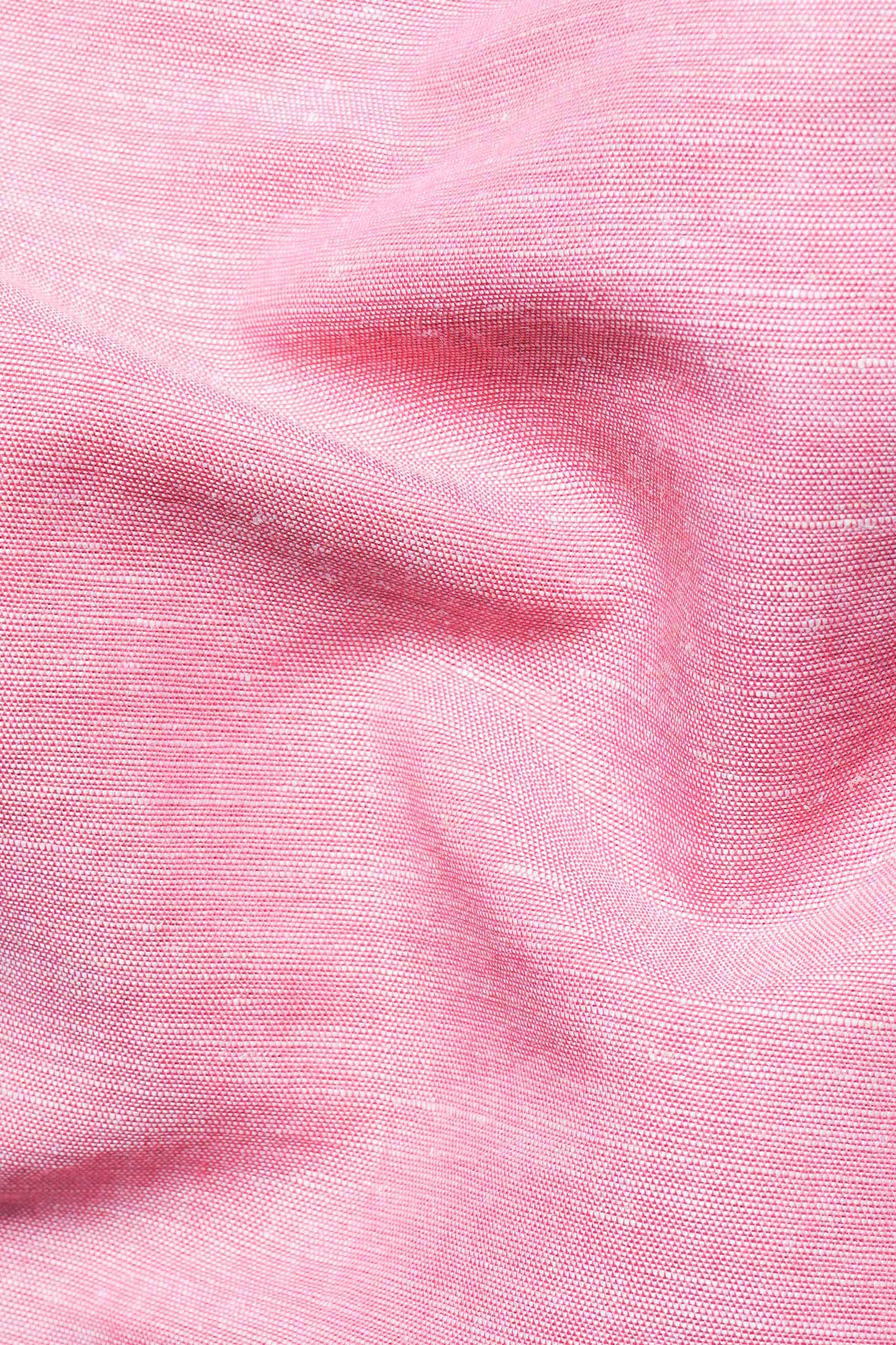 Flamingo Pink with White Cuffs and Collar Luxurious Linen Shirt 11462-WCC-38, 11462-WCC-H-38, 11462-WCC-39, 11462-WCC-H-39, 11462-WCC-40, 11462-WCC-H-40, 11462-WCC-42, 11462-WCC-H-42, 11462-WCC-44, 11462-WCC-H-44, 11462-WCC-46, 11462-WCC-H-46, 11462-WCC-48, 11462-WCC-H-48, 11462-WCC-50, 11462-WCC-H-50, 11462-WCC-52, 11462-WCC-H-52