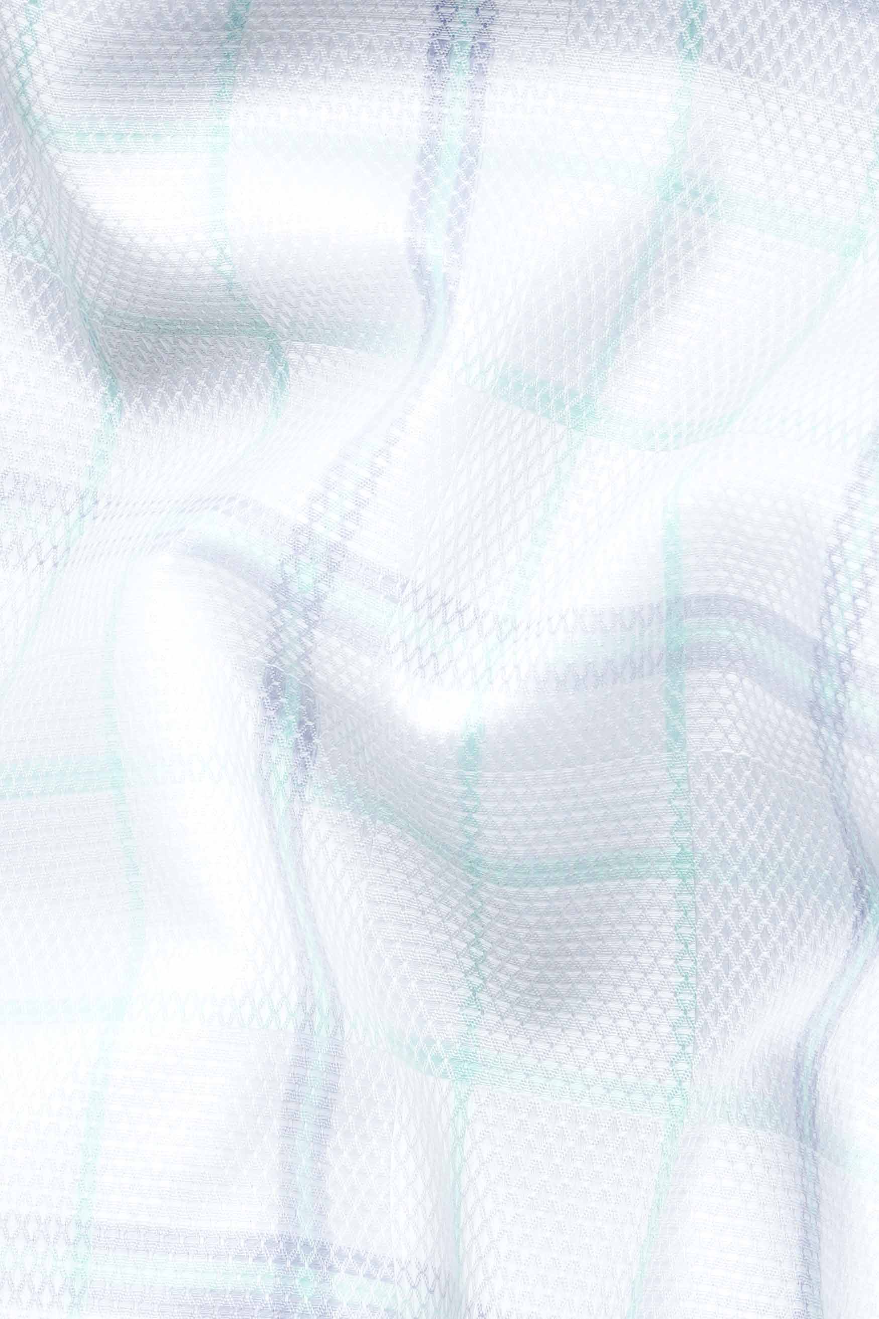 Bright White and Glacier Green Dobby Textured Premium Giza Cotton Shirt 11488-BD-BLK-38, 11488-BD-BLK-H-38, 11488-BD-BLK-39, 11488-BD-BLK-H-39, 11488-BD-BLK-40, 11488-BD-BLK-H-40, 11488-BD-BLK-42, 11488-BD-BLK-H-42, 11488-BD-BLK-44, 11488-BD-BLK-H-44, 11488-BD-BLK-46, 11488-BD-BLK-H-46, 11488-BD-BLK-48, 11488-BD-BLK-H-48, 11488-BD-BLK-50, 11488-BD-BLK-H-50, 11488-BD-BLK-52, 11488-BD-BLK-H-52