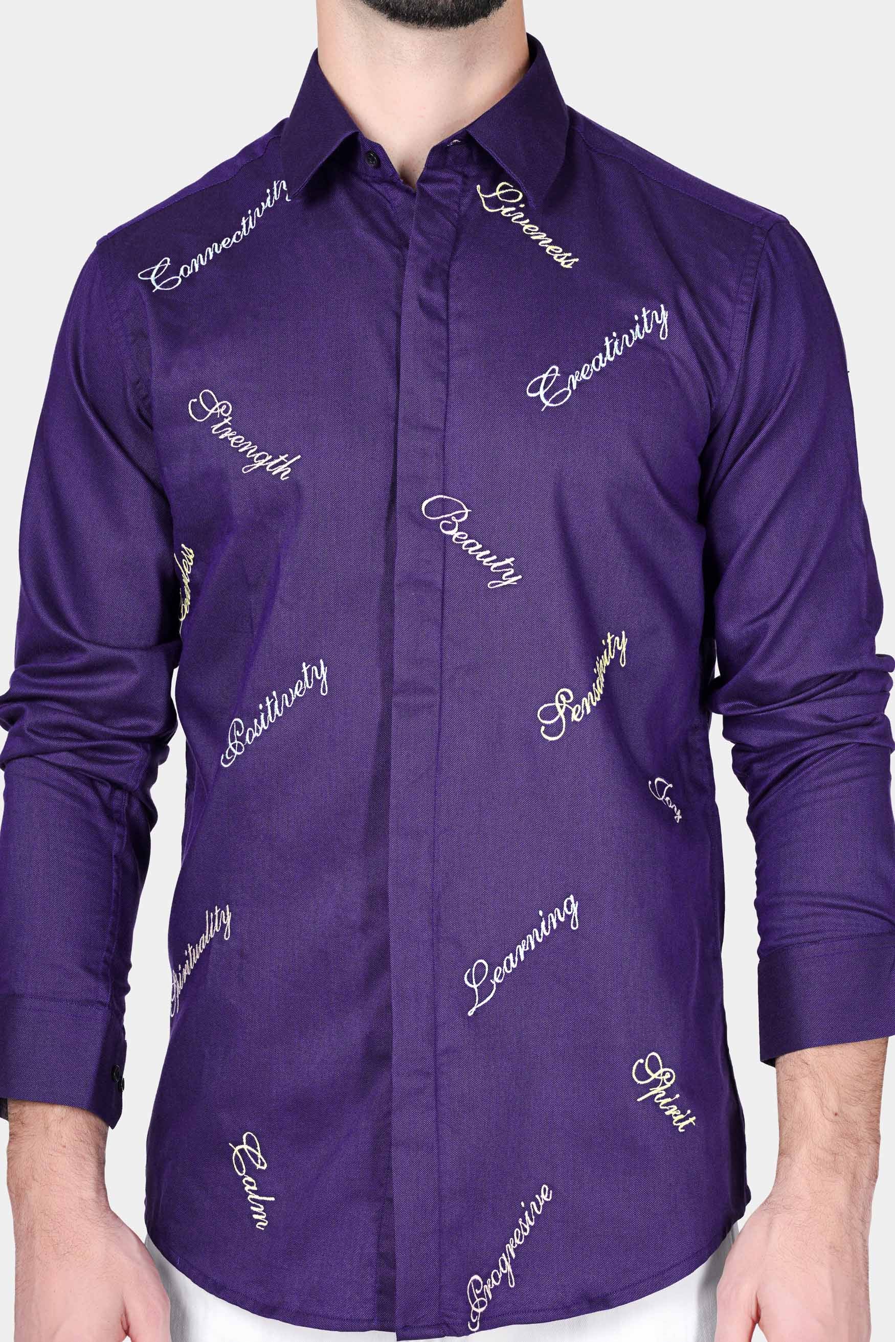 Eminence Purple Embroidered Royal Oxford Designer Shirt 11558-BLK-P782-38, 11558-BLK-P782-H-38, 11558-BLK-P782-39, 11558-BLK-P782-H-39, 11558-BLK-P782-40, 11558-BLK-P782-H-40, 11558-BLK-P782-42, 11558-BLK-P782-H-42, 11558-BLK-P782-44, 11558-BLK-P782-H-44, 11558-BLK-P782-46, 11558-BLK-P782-H-46, 11558-BLK-P782-48, 11558-BLK-P782-H-48, 11558-BLK-P782-50, 11558-BLK-P782-H-50, 11558-BLK-P782-52, 11558-BLK-P782-H-52