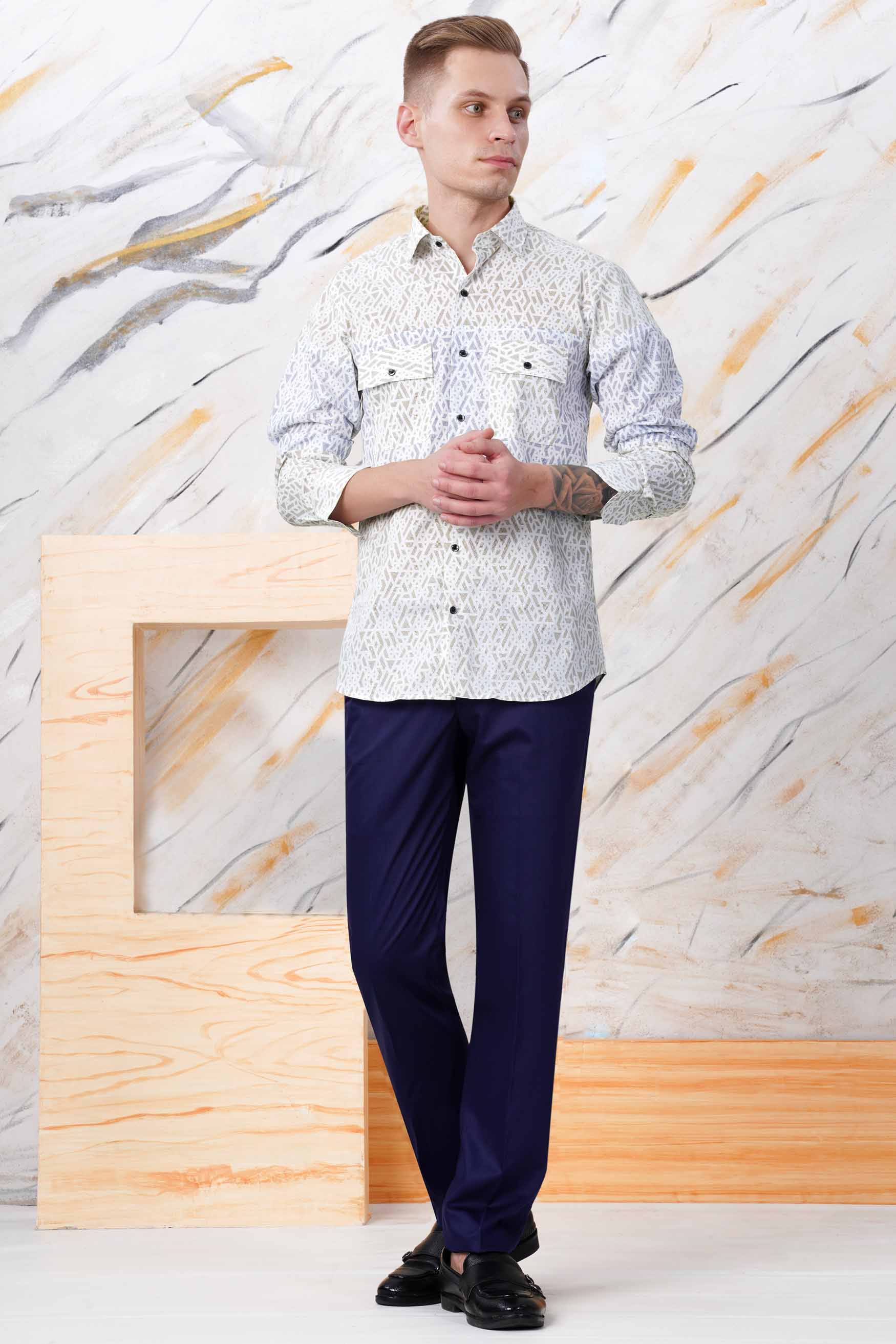 Bright White with Cork Brown and Nile Blue Printed Subtle Sheen Super Soft Premium Cotton Designer Shirt 11567-BLK-FP-38, 11567-BLK-FP-H-38, 11567-BLK-FP-39, 11567-BLK-FP-H-39, 11567-BLK-FP-40, 11567-BLK-FP-H-40, 11567-BLK-FP-42, 11567-BLK-FP-H-42, 11567-BLK-FP-44, 11567-BLK-FP-H-44, 11567-BLK-FP-46, 11567-BLK-FP-H-46, 11567-BLK-FP-48, 11567-BLK-FP-H-48, 11567-BLK-FP-50, 11567-BLK-FP-H-50, 11567-BLK-FP-52, 11567-BLK-FP-H-52