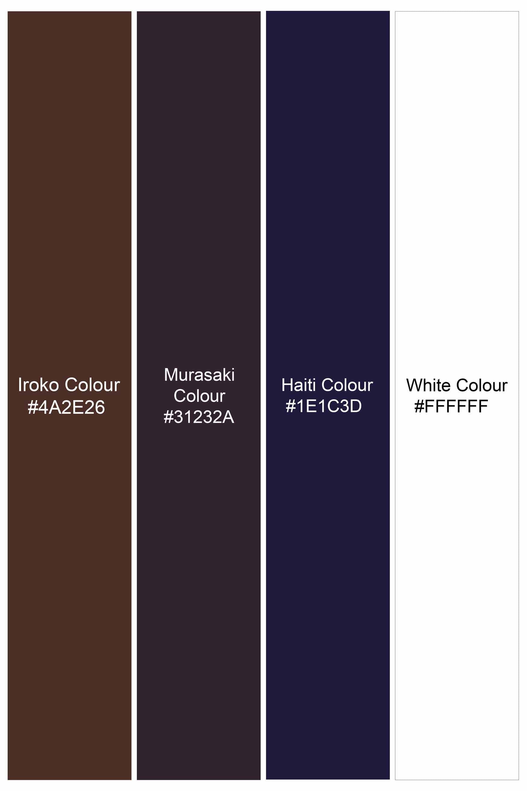 Iroko Brown and Haiti Blue Twill Plaid Premium Cotton Shirt 11568-BD-BLE-38, 11568-BD-BLE-H-38, 11568-BD-BLE-39, 11568-BD-BLE-H-39, 11568-BD-BLE-40, 11568-BD-BLE-H-40, 11568-BD-BLE-42, 11568-BD-BLE-H-42, 11568-BD-BLE-44, 11568-BD-BLE-H-44, 11568-BD-BLE-46, 11568-BD-BLE-H-46, 11568-BD-BLE-48, 11568-BD-BLE-H-48, 11568-BD-BLE-50, 11568-BD-BLE-H-50, 11568-BD-BLE-52, 11568-BD-BLE-H-52