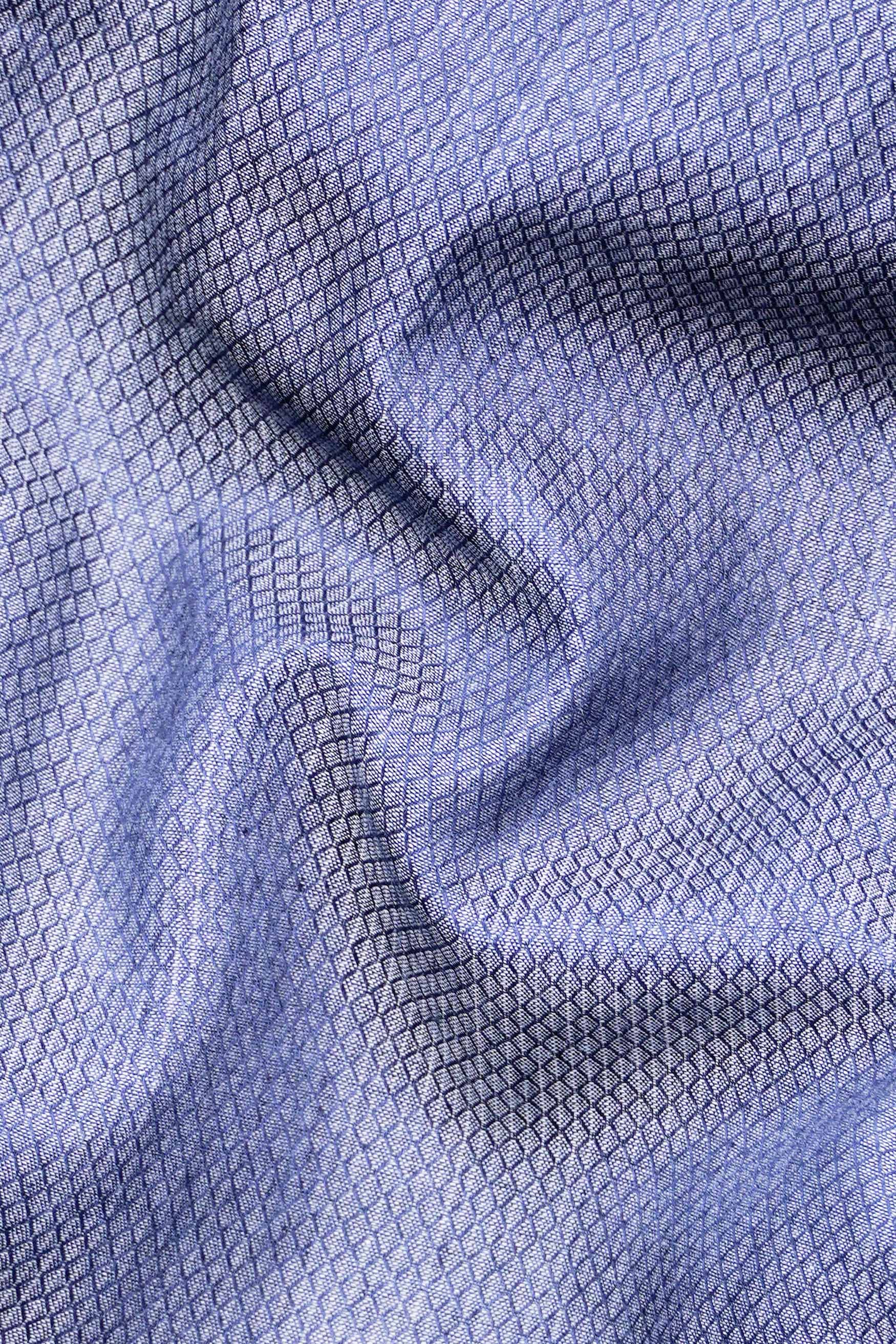 Kimberly Blue Dobby Textured Premium Giza Cotton Shirt 11589-CA-38, 11589-CA-H-38, 11589-CA-39, 11589-CA-H-39, 11589-CA-40, 11589-CA-H-40, 11589-CA-42, 11589-CA-H-42, 11589-CA-44, 11589-CA-H-44, 11589-CA-46, 11589-CA-H-46, 11589-CA-48, 11589-CA-H-48, 11589-CA-50, 11589-CA-H-50, 11589-CA-52, 11589-CA-H-52