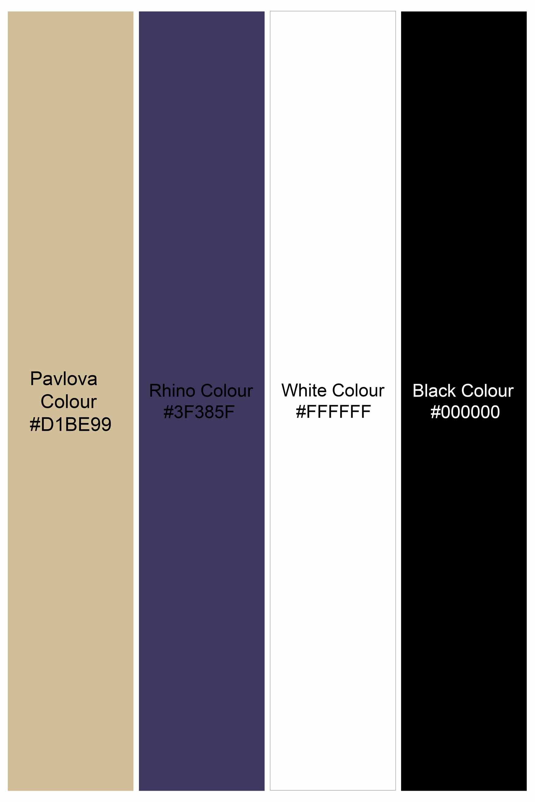 Pavlova Brown and Rhino Blue Twill Plaid Premium Cotton Shirt 11595-38, 11595-H-38, 11595-39, 11595-H-39, 11595-40, 11595-H-40, 11595-42, 11595-H-42, 11595-44, 11595-H-44, 11595-46, 11595-H-46, 11595-48, 11595-H-48, 11595-50, 11595-H-50, 11595-52, 11595-H-52