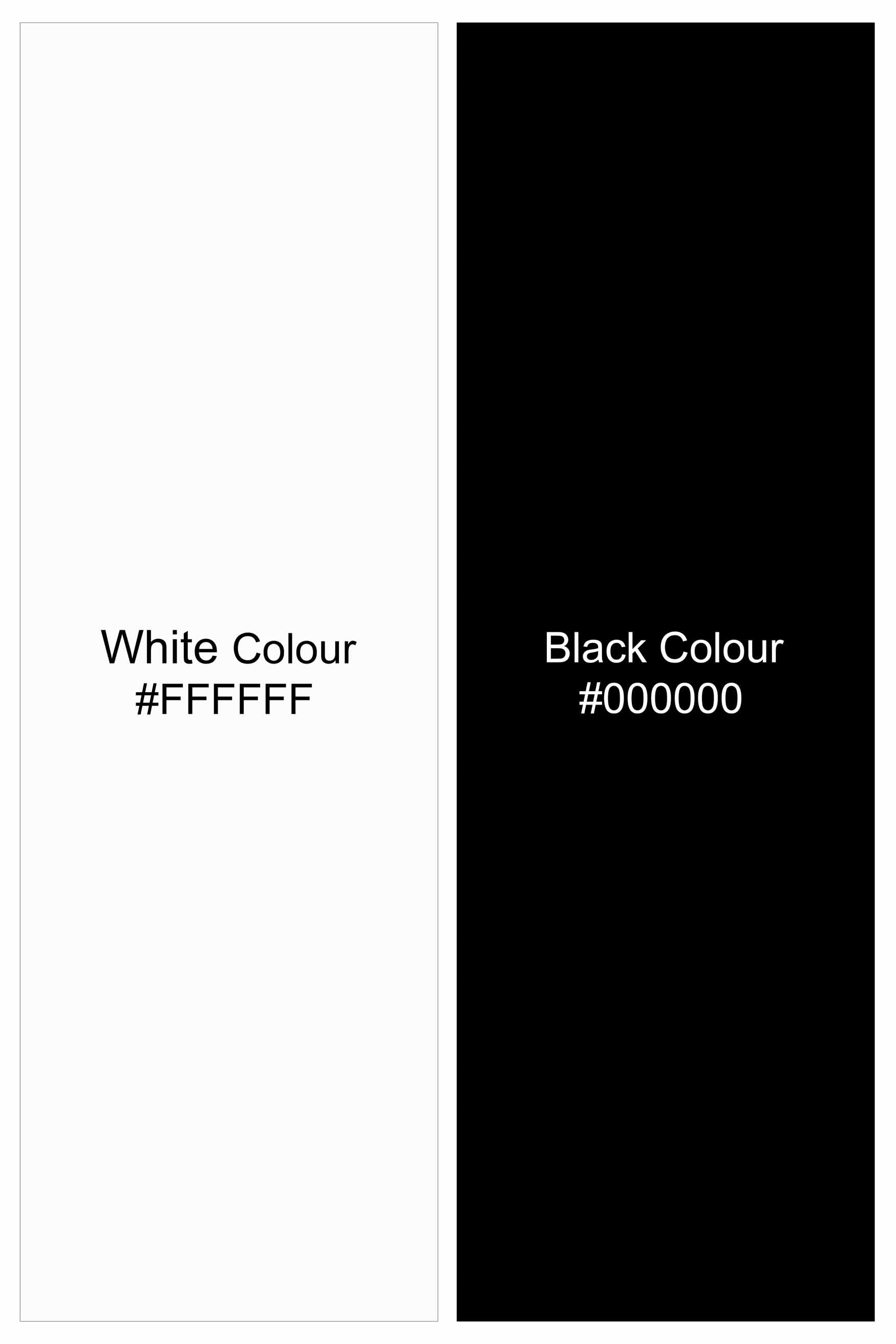 Bright White with Black Stripes Twill Premium Cotton Shirt 11597-38, 11597-H-38, 11597-39, 11597-H-39, 11597-40, 11597-H-40, 11597-42, 11597-H-42, 11597-44, 11597-H-44, 11597-46, 11597-H-46, 11597-48, 11597-H-48, 11597-50, 11597-H-50, 11597-52, 11597-H-52