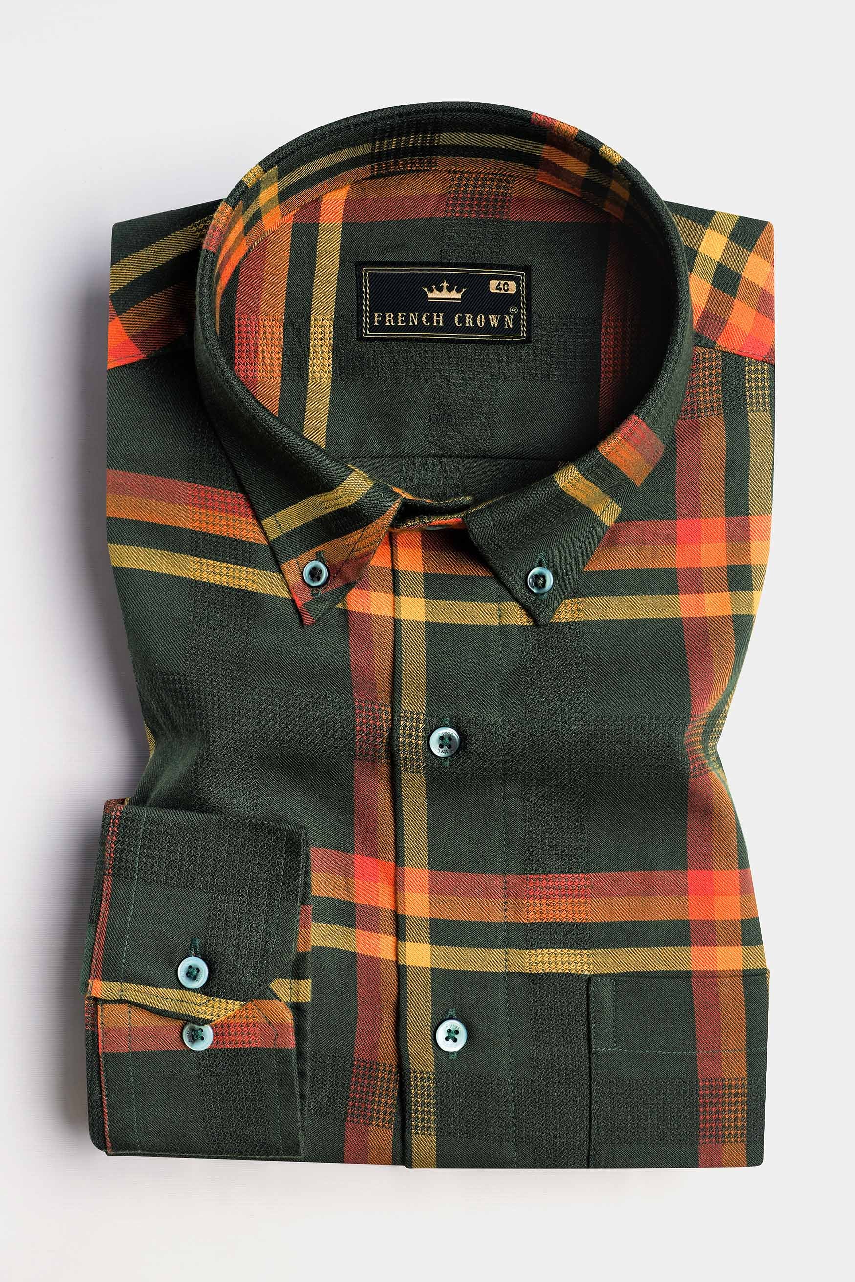 Lunar Green and Naples Yellow Plaid Dobby Textured Premium Giza Cotton Shirt 11614-BD-GR-38, 11614-BD-GR-H-38, 11614-BD-GR-39, 11614-BD-GR-H-39, 11614-BD-GR-40, 11614-BD-GR-H-40, 11614-BD-GR-42, 11614-BD-GR-H-42, 11614-BD-GR-44, 11614-BD-GR-H-44, 11614-BD-GR-46, 11614-BD-GR-H-46, 11614-BD-GR-48, 11614-BD-GR-H-48, 11614-BD-GR-50, 11614-BD-GR-H-50, 11614-BD-GR-52, 11614-BD-GR-H-52