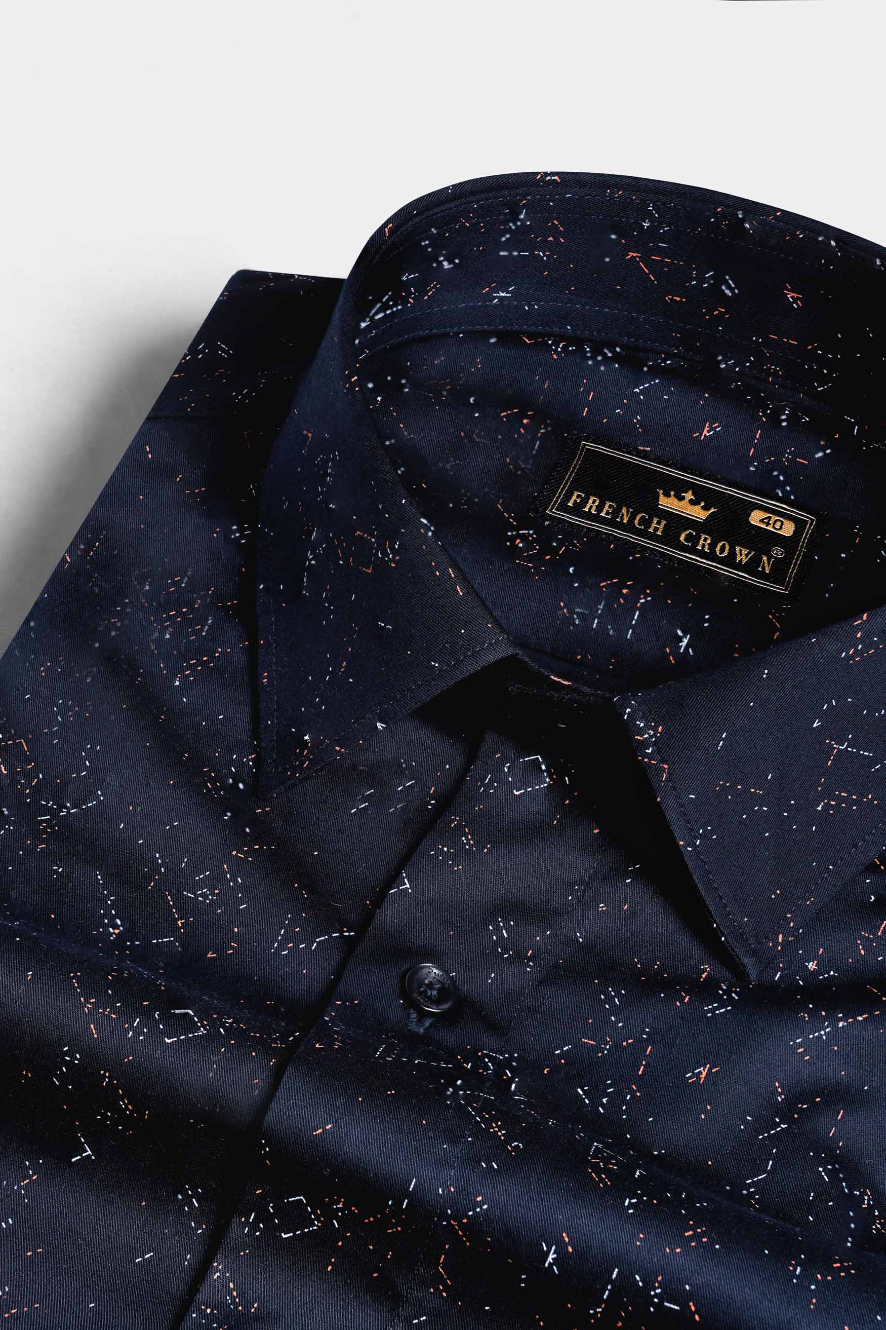 Cinder Blue Printed Royal Oxford Shirt 11625-BLE-38, 11625-BLE-H-38, 11625-BLE-39, 11625-BLE-H-39, 11625-BLE-40, 11625-BLE-H-40, 11625-BLE-42, 11625-BLE-H-42, 11625-BLE-44, 11625-BLE-H-44, 11625-BLE-46, 11625-BLE-H-46, 11625-BLE-48, 11625-BLE-H-48, 11625-BLE-50, 11625-BLE-H-50, 11625-BLE-52, 11625-BLE-H-52