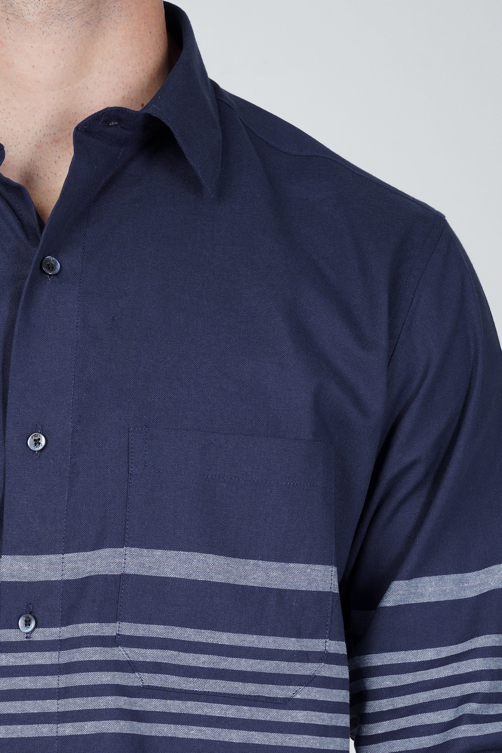 Ebony Clay Blue and Lynch Gray Striped Royal Oxford Shirt 11664-BLE-38, 11664-BLE-H-38, 11664-BLE-39, 11664-BLE-H-39, 11664-BLE-40, 11664-BLE-H-40, 11664-BLE-42, 11664-BLE-H-42, 11664-BLE-44, 11664-BLE-H-44, 11664-BLE-46, 11664-BLE-H-46, 11664-BLE-48, 11664-BLE-H-48, 11664-BLE-50, 11664-BLE-H-50, 11664-BLE-52, 11664-BLE-H-52