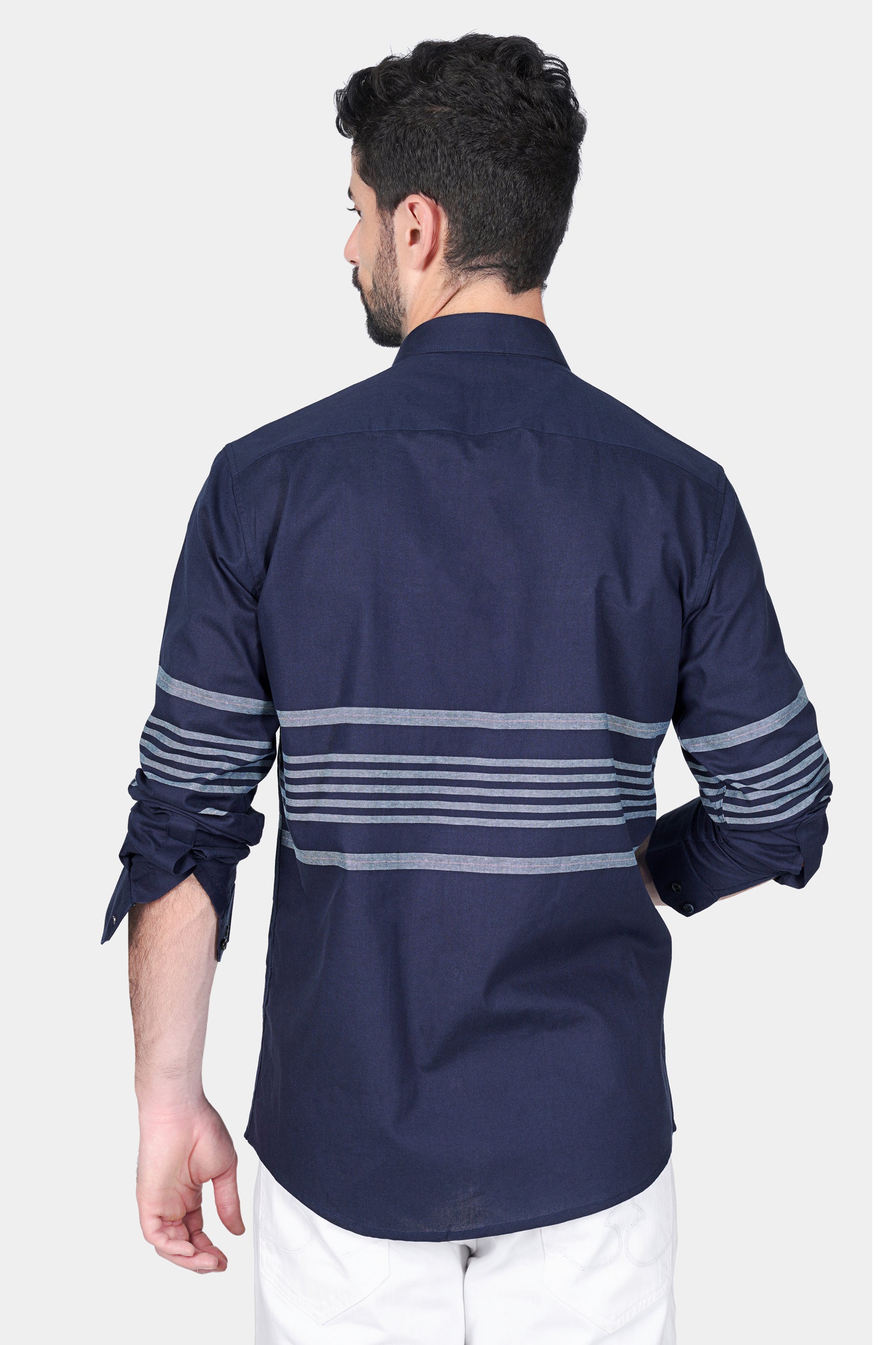 Ebony Clay Blue and Lynch Gray Striped Royal Oxford Shirt 11664-BLE-38, 11664-BLE-H-38, 11664-BLE-39, 11664-BLE-H-39, 11664-BLE-40, 11664-BLE-H-40, 11664-BLE-42, 11664-BLE-H-42, 11664-BLE-44, 11664-BLE-H-44, 11664-BLE-46, 11664-BLE-H-46, 11664-BLE-48, 11664-BLE-H-48, 11664-BLE-50, 11664-BLE-H-50, 11664-BLE-52, 11664-BLE-H-52