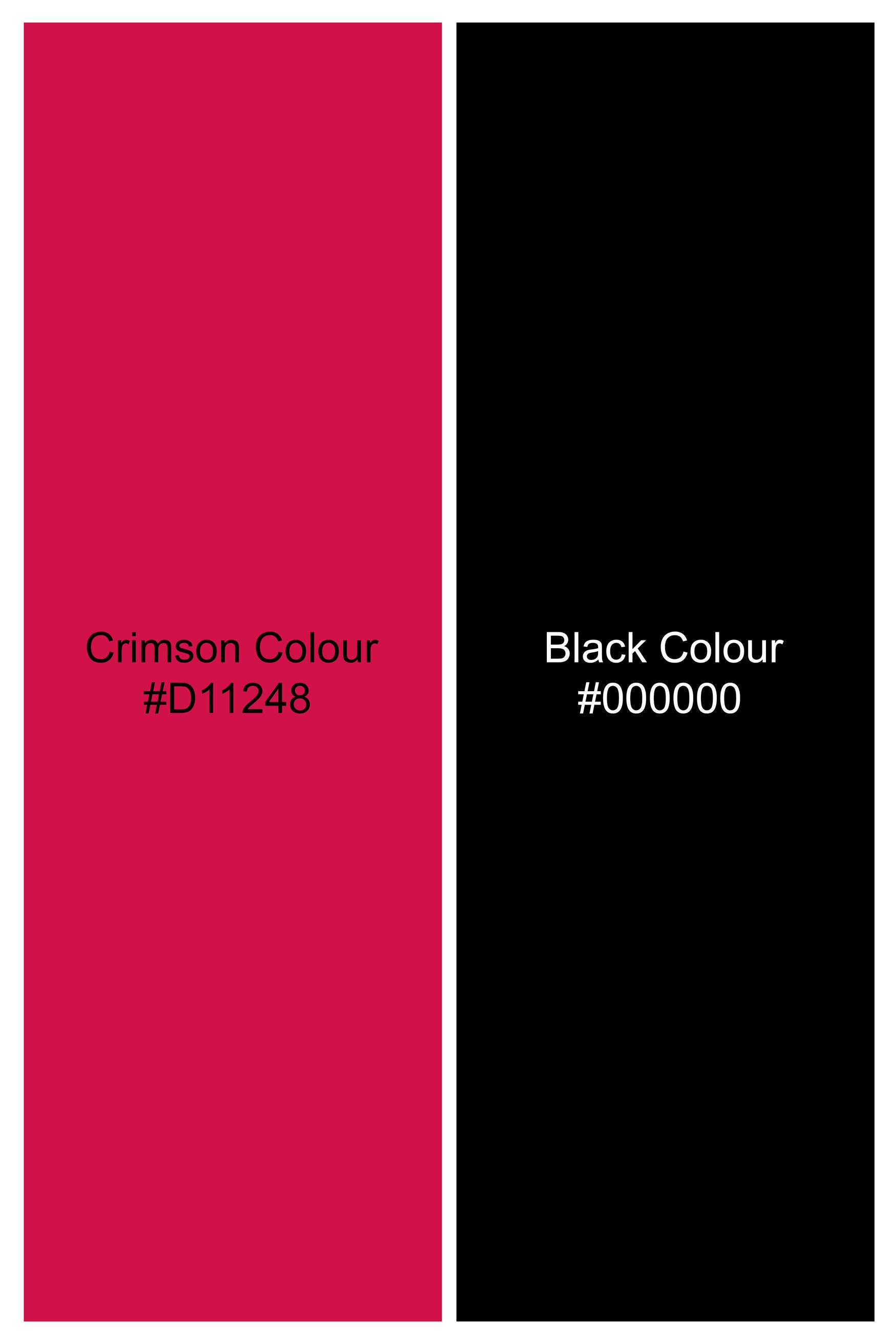 Crimson Red and Black Checkered Flannel Button Down Shirt 11681-BD-38, 11681-BD-H-38, 11681-BD-39, 11681-BD-H-39, 11681-BD-40, 11681-BD-H-40, 11681-BD-42, 11681-BD-H-42, 11681-BD-44, 11681-BD-H-44, 11681-BD-46, 11681-BD-H-46, 11681-BD-48, 11681-BD-H-48, 11681-BD-50, 11681-BD-H-50, 11681-BD-52, 11681-BD-H-52