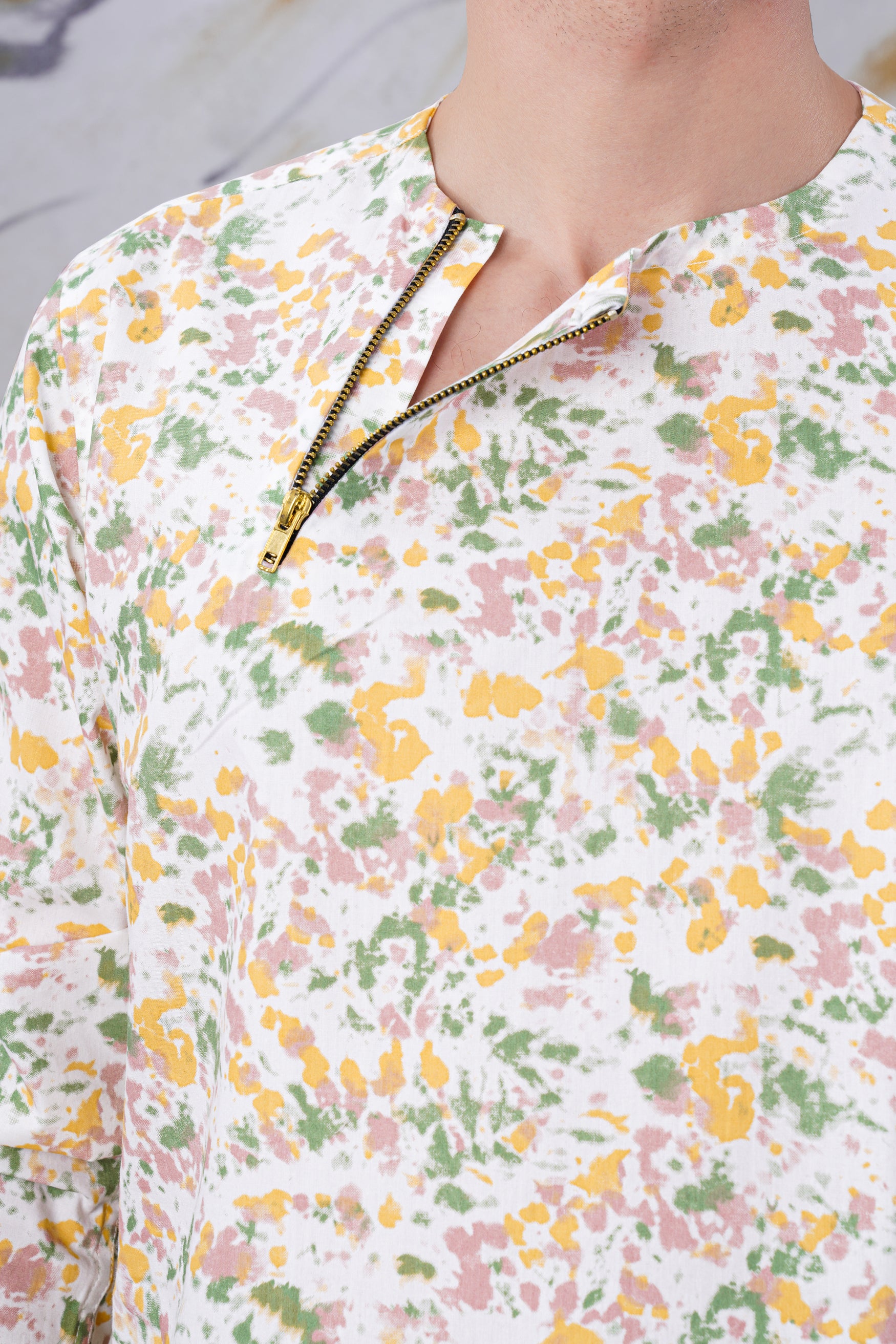 Bright White and Flamingo Pink Multicolour Abstract Printed Twill Premium Cotton Short Kurta Designer Shirt 11686-WOC-ZP-38, 11686-WOC-ZP-H-38, 11686-WOC-ZP-39, 11686-WOC-ZP-H-39, 11686-WOC-ZP-40, 11686-WOC-ZP-H-40, 11686-WOC-ZP-42, 11686-WOC-ZP-H-42, 11686-WOC-ZP-44, 11686-WOC-ZP-H-44, 11686-WOC-ZP-46, 11686-WOC-ZP-H-46, 11686-WOC-ZP-48, 11686-WOC-ZP-H-48, 11686-WOC-ZP-50, 11686-WOC-ZP-H-50, 11686-WOC-ZP-52, 11686-WOC-ZP-H-52