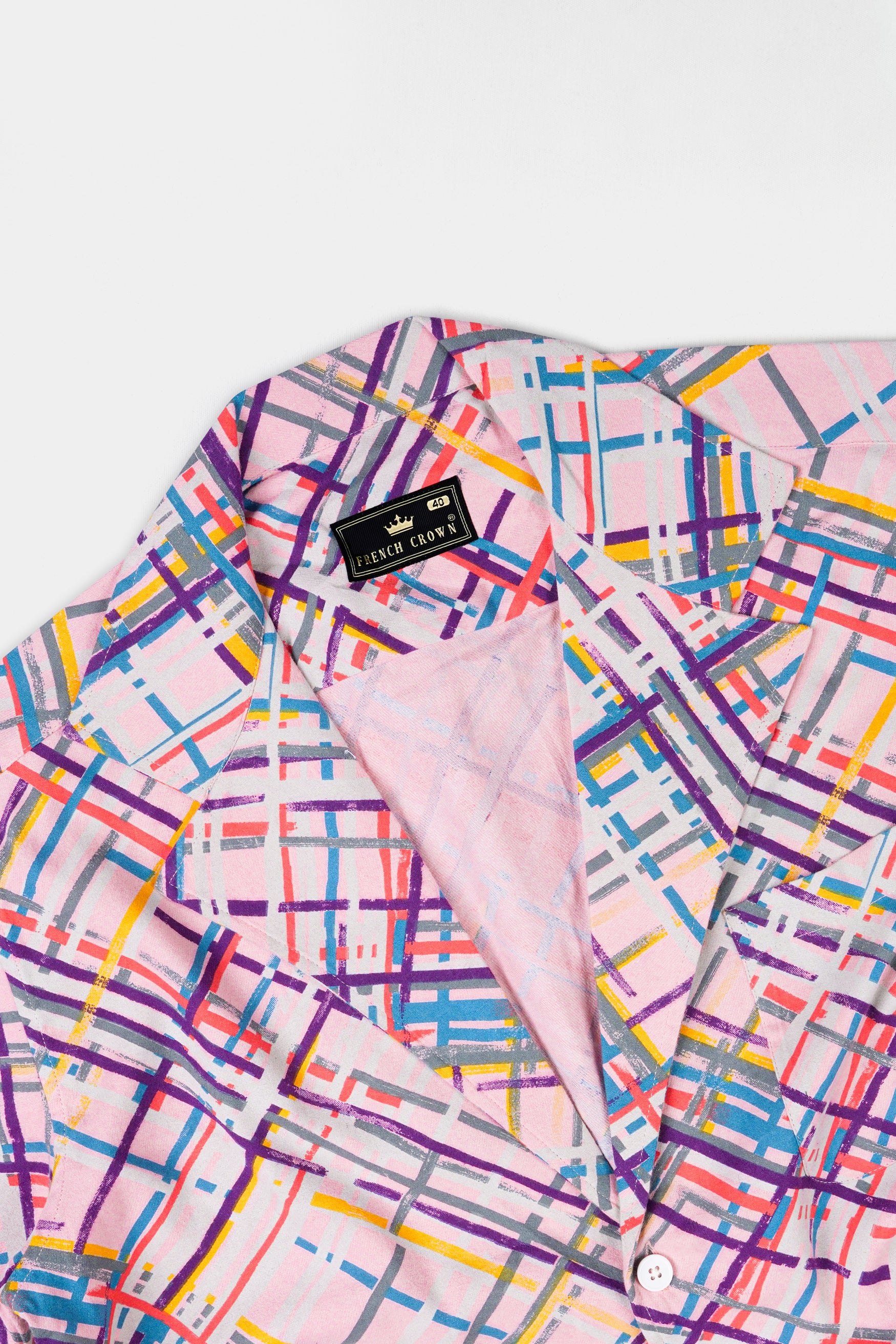 Azalea Pink Multicolour Abstract Printed Flannel Designer Jacket 11688-SB-PP-P328-38, 11688-SB-PP-P328-H-38, 11688-SB-PP-P328-39, 11688-SB-PP-P328-H-39, 11688-SB-PP-P328-40, 11688-SB-PP-P328-H-40, 11688-SB-PP-P328-42, 11688-SB-PP-P328-H-42, 11688-SB-PP-P328-44, 11688-SB-PP-P328-H-44, 11688-SB-PP-P328-46, 11688-SB-PP-P328-H-46, 11688-SB-PP-P328-48, 11688-SB-PP-P328-H-48, 11688-SB-PP-P328-50, 11688-SB-PP-P328-H-50, 11688-SB-PP-P328-52, 11688-SB-PP-P328-H-52