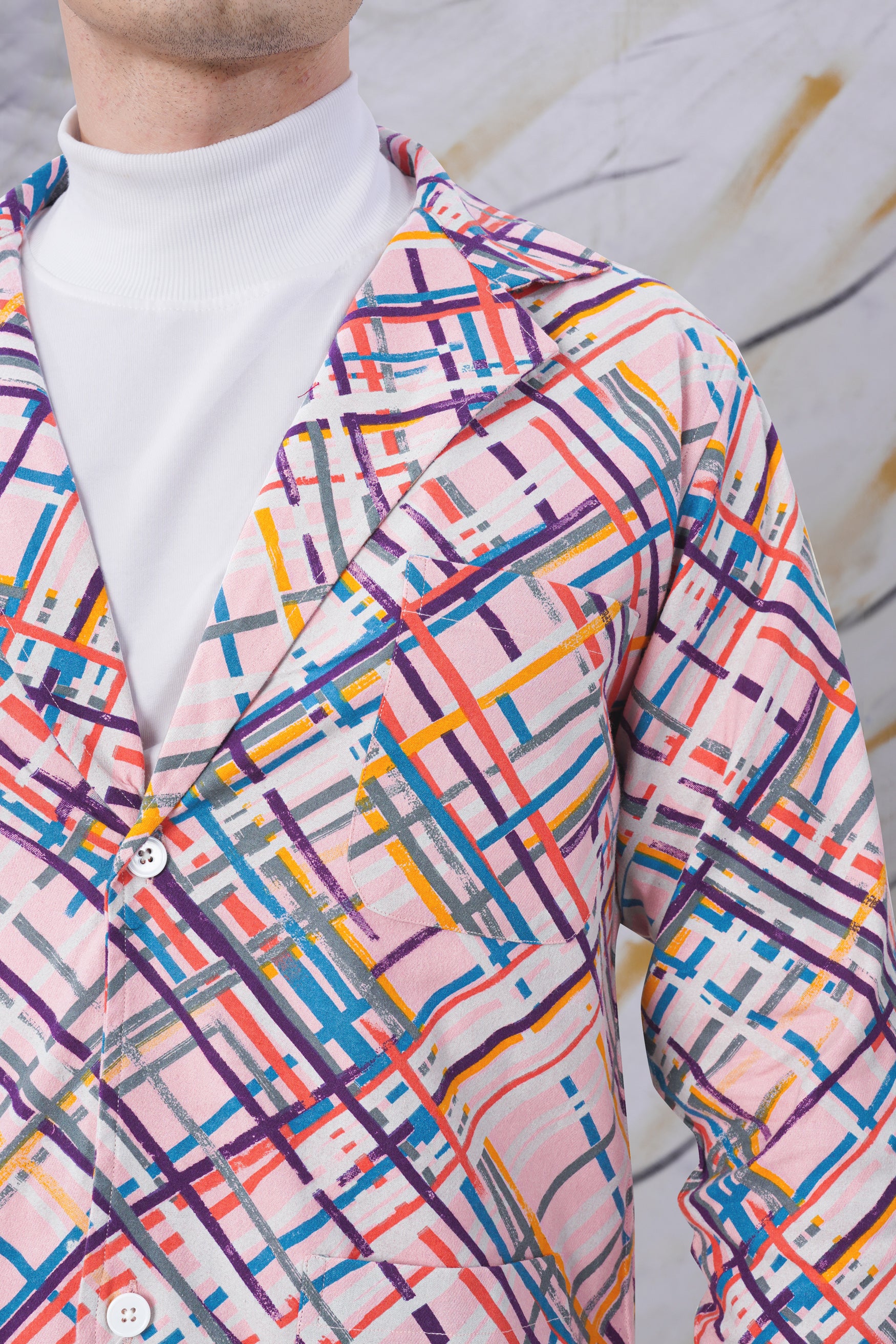 Azalea Pink Multicolour Abstract Printed Flannel Designer Jacket 11688-SB-PP-P328-38, 11688-SB-PP-P328-H-38, 11688-SB-PP-P328-39, 11688-SB-PP-P328-H-39, 11688-SB-PP-P328-40, 11688-SB-PP-P328-H-40, 11688-SB-PP-P328-42, 11688-SB-PP-P328-H-42, 11688-SB-PP-P328-44, 11688-SB-PP-P328-H-44, 11688-SB-PP-P328-46, 11688-SB-PP-P328-H-46, 11688-SB-PP-P328-48, 11688-SB-PP-P328-H-48, 11688-SB-PP-P328-50, 11688-SB-PP-P328-H-50, 11688-SB-PP-P328-52, 11688-SB-PP-P328-H-52