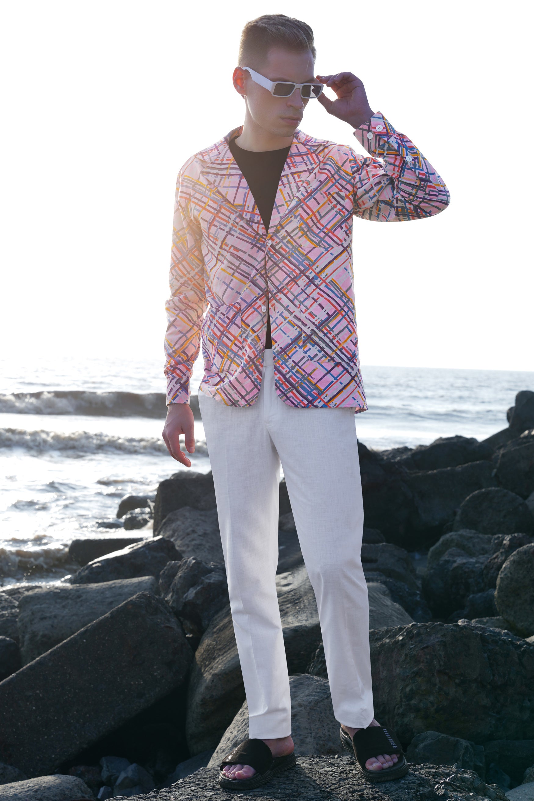 Azalea Pink Multicolour Abstract Printed Flannel Designer Jacket 11688-SB-PP-P328-38, 11688-SB-PP-P328-H-38, 11688-SB-PP-P328-39, 11688-SB-PP-P328-H-39, 11688-SB-PP-P328-40, 11688-SB-PP-P328-H-40, 11688-SB-PP-P328-42, 11688-SB-PP-P328-H-42, 11688-SB-PP-P328-44, 11688-SB-PP-P328-H-44, 11688-SB-PP-P328-46, 11688-SB-PP-P328-H-46, 11688-SB-PP-P328-48, 11688-SB-PP-P328-H-48, 11688-SB-PP-P328-50, 11688-SB-PP-P328-H-50, 11688-SB-PP-P328-52, 11688-SB-PP-P328-H-52