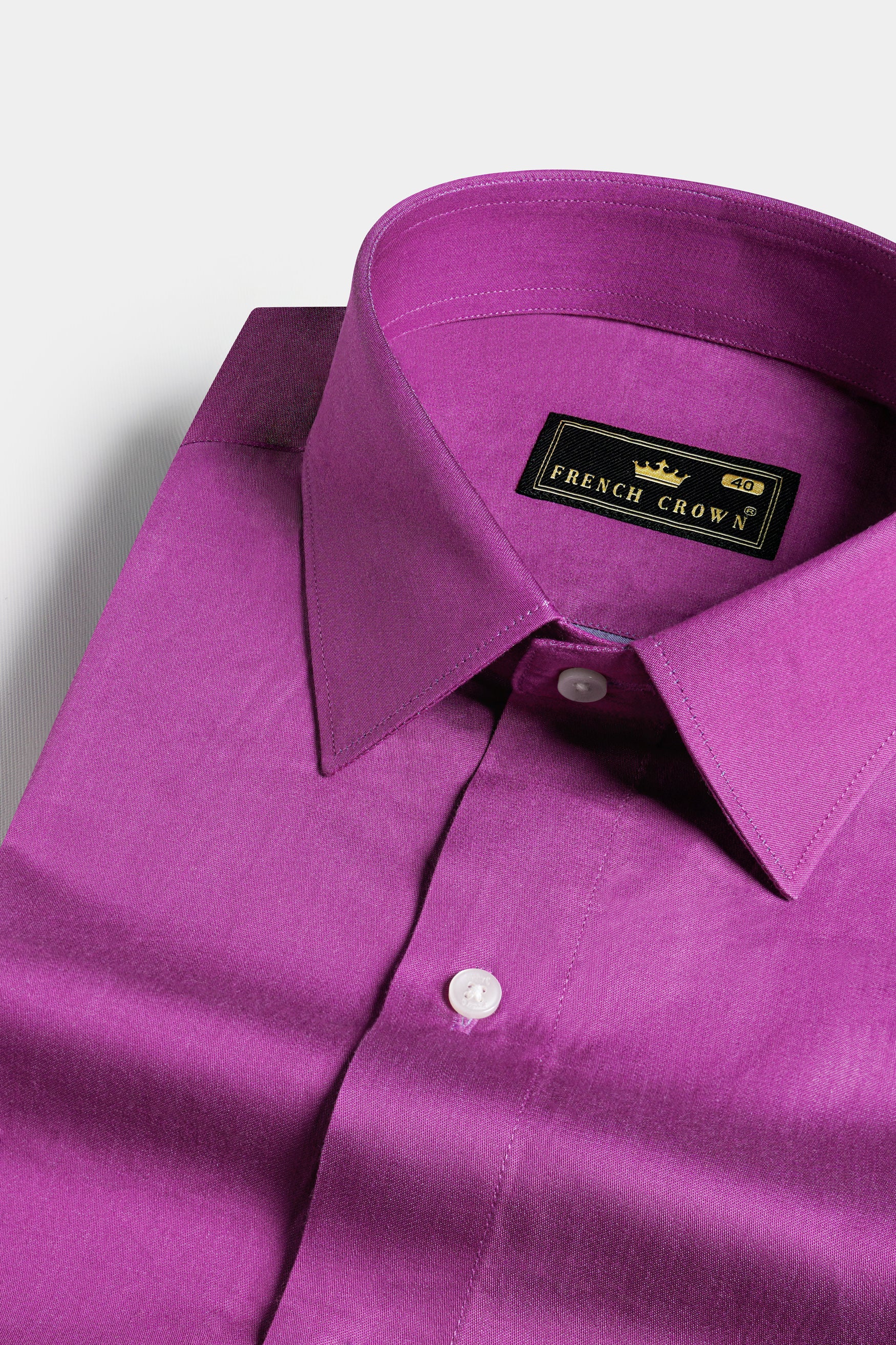 Fuchsia Pink Chambray Shirt 11706-P460-38, 11706-P460-H-38, 11706-P460-39, 11706-P460-H-39, 11706-P460-40, 11706-P460-H-40, 11706-P460-42, 11706-P460-H-42, 11706-P460-44, 11706-P460-H-44, 11706-P460-46, 11706-P460-H-46, 11706-P460-48, 11706-P460-H-48, 11706-P460-50, 11706-P460-H-50, 11706-P460-52, 11706-P460-H-52