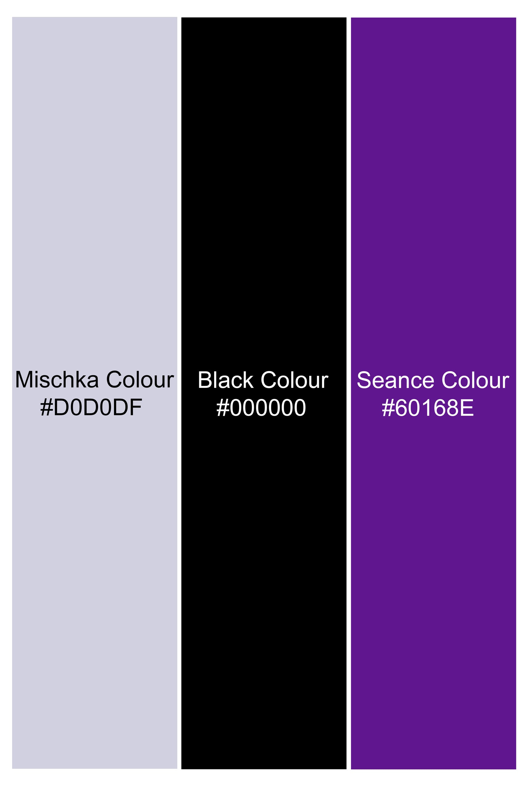 Mischka Gray with Black and Seance Purple Royal Oxford Designer Jacket 11709-CC-LB-BJ-38-38, 11709-CC-LB-BJ-38-H-38, 11709-CC-LB-BJ-38-39, 11709-CC-LB-BJ-38-H-39, 11709-CC-LB-BJ-38-40, 11709-CC-LB-BJ-38-H-40, 11709-CC-LB-BJ-38-42, 11709-CC-LB-BJ-38-H-42, 11709-CC-LB-BJ-38-44, 11709-CC-LB-BJ-38-H-44, 11709-CC-LB-BJ-38-46, 11709-CC-LB-BJ-38-H-46, 11709-CC-LB-BJ-38-48, 11709-CC-LB-BJ-38-H-48, 11709-CC-LB-BJ-38-50, 11709-CC-LB-BJ-38-H-50, 11709-CC-LB-BJ-38-52, 11709-CC-LB-BJ-38-H-52