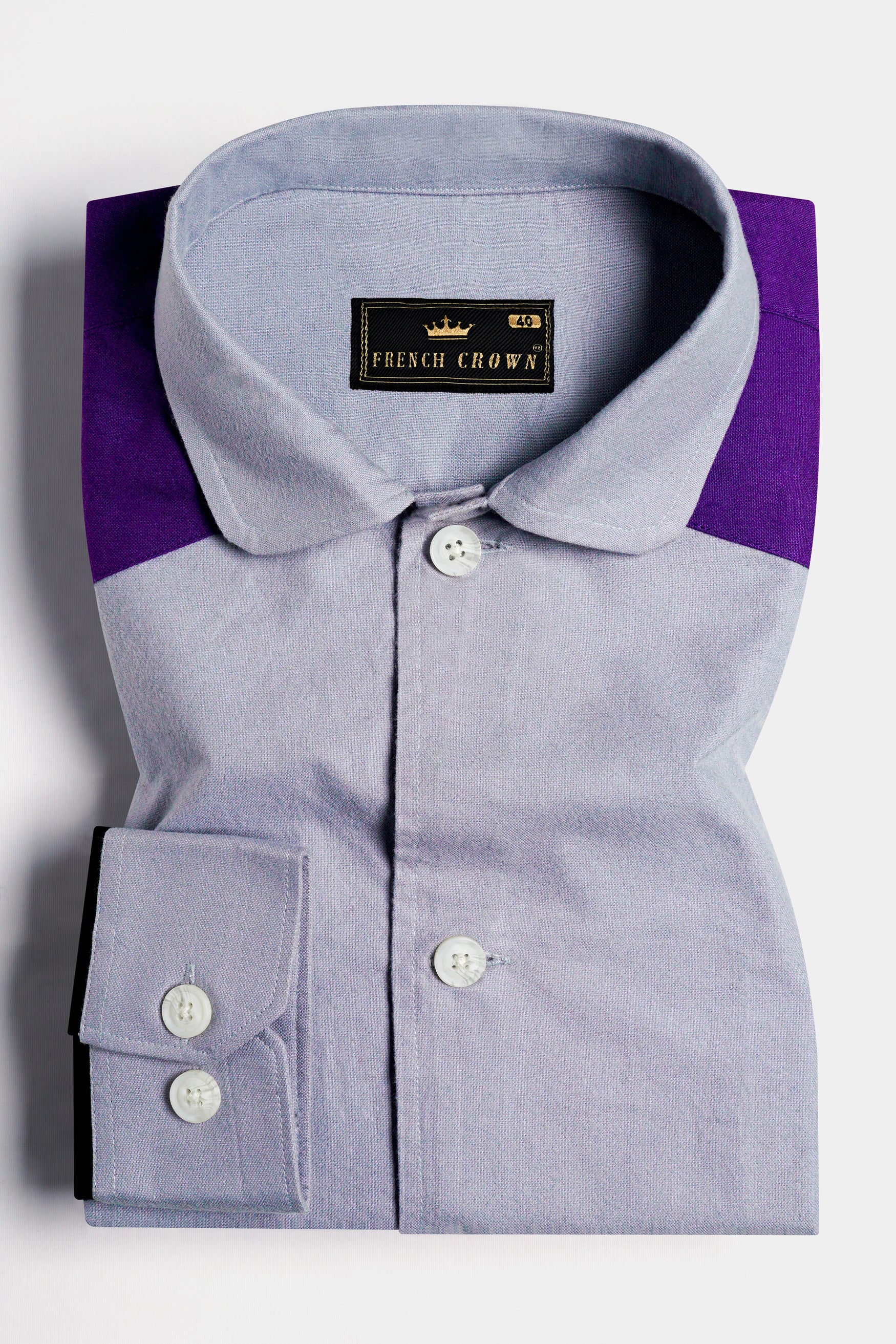 Mischka Gray with Black and Seance Purple Royal Oxford Designer Jacket 11709-CC-LB-BJ-38-38, 11709-CC-LB-BJ-38-H-38, 11709-CC-LB-BJ-38-39, 11709-CC-LB-BJ-38-H-39, 11709-CC-LB-BJ-38-40, 11709-CC-LB-BJ-38-H-40, 11709-CC-LB-BJ-38-42, 11709-CC-LB-BJ-38-H-42, 11709-CC-LB-BJ-38-44, 11709-CC-LB-BJ-38-H-44, 11709-CC-LB-BJ-38-46, 11709-CC-LB-BJ-38-H-46, 11709-CC-LB-BJ-38-48, 11709-CC-LB-BJ-38-H-48, 11709-CC-LB-BJ-38-50, 11709-CC-LB-BJ-38-H-50, 11709-CC-LB-BJ-38-52, 11709-CC-LB-BJ-38-H-52