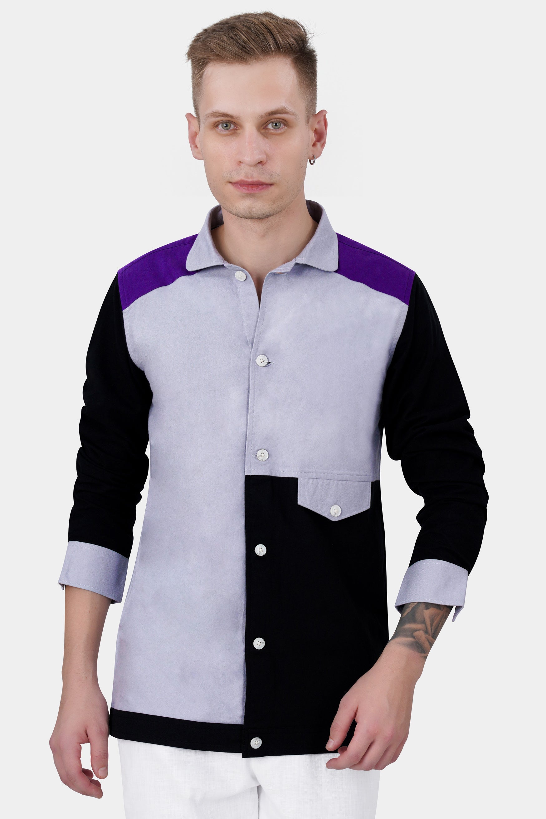 Mischka Gray with Black and Seance Purple Royal Oxford Designer Jacket 11709-CC-LB-BJ-38-38, 11709-CC-LB-BJ-38-H-38, 11709-CC-LB-BJ-38-39, 11709-CC-LB-BJ-38-H-39, 11709-CC-LB-BJ-38-40, 11709-CC-LB-BJ-38-H-40, 11709-CC-LB-BJ-38-42, 11709-CC-LB-BJ-38-H-42, 11709-CC-LB-BJ-38-44, 11709-CC-LB-BJ-38-H-44, 11709-CC-LB-BJ-38-46, 11709-CC-LB-BJ-38-H-46, 11709-CC-LB-BJ-38-48, 11709-CC-LB-BJ-38-H-48, 11709-CC-LB-BJ-38-50, 11709-CC-LB-BJ-38-H-50, 11709-CC-LB-BJ-38-52, 11709-CC-LB-BJ-38-H-52