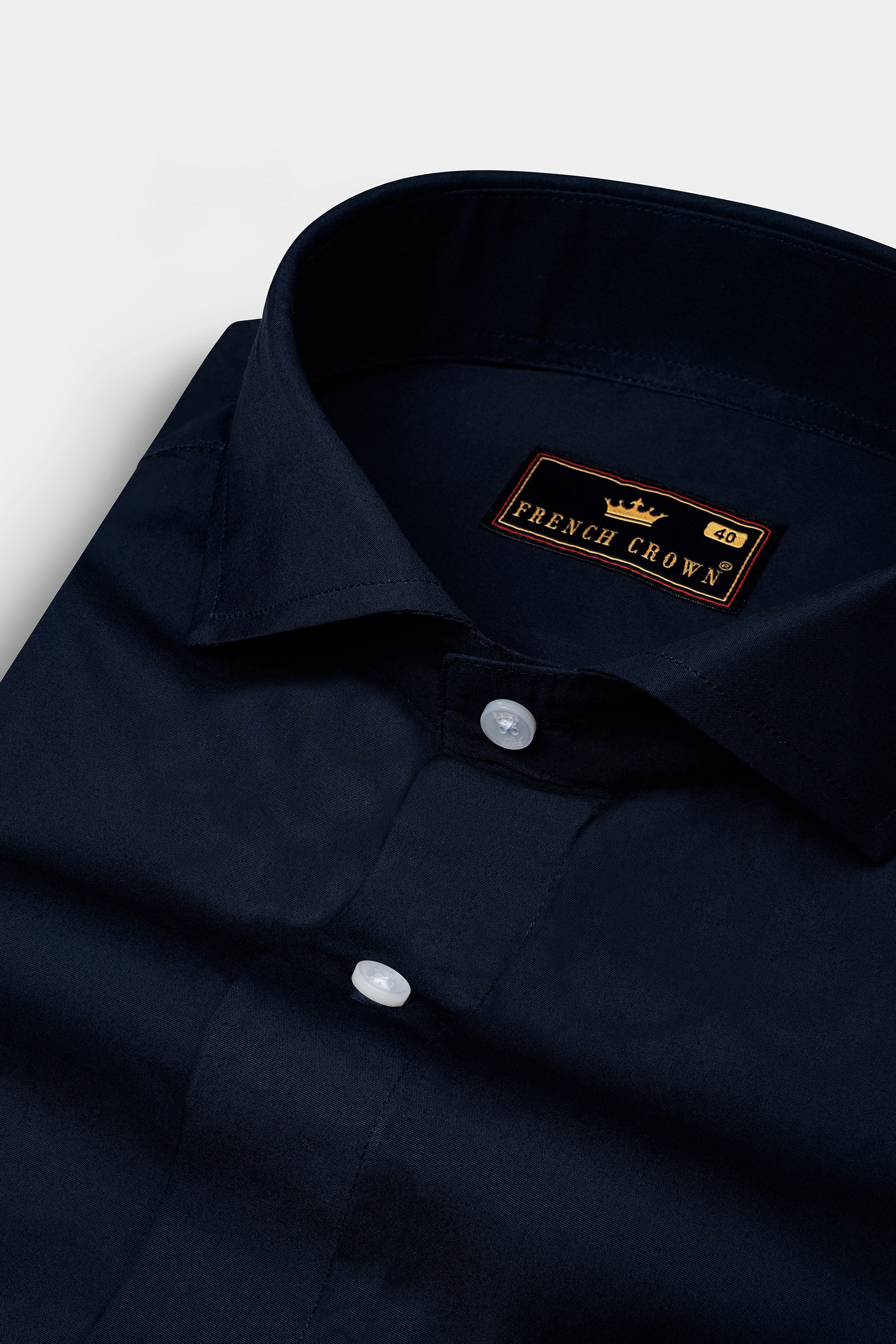 Mirage Blue Premium Cotton Shirt