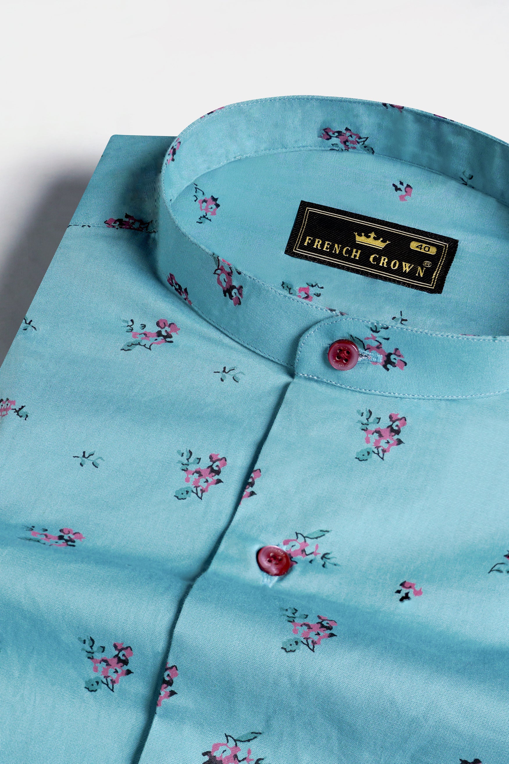 Glacier Blue and Fuchsia Pink Ditsy Printed Premium Cotton Shirt 11713-M-MN-38, 11713-M-MN-H-38, 11713-M-MN-39, 11713-M-MN-H-39, 11713-M-MN-40, 11713-M-MN-H-40, 11713-M-MN-42, 11713-M-MN-H-42, 11713-M-MN-44, 11713-M-MN-H-44, 11713-M-MN-46, 11713-M-MN-H-46, 11713-M-MN-48, 11713-M-MN-H-48, 11713-M-MN-50, 11713-M-MN-H-50, 11713-M-MN-52, 11713-M-MN-H-52