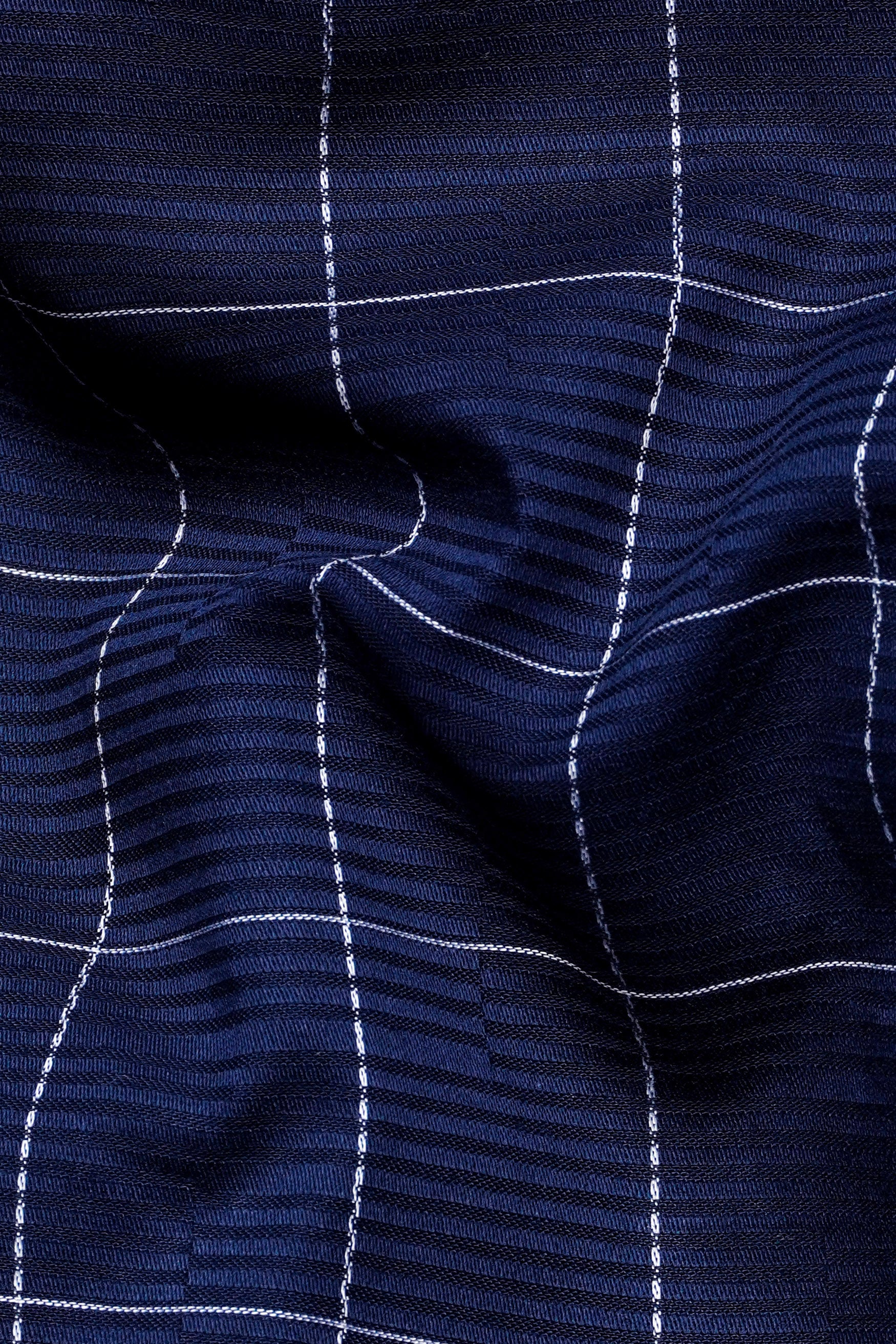 Midnight Blue Windowpane Dobby Textured Premium Giza Cotton Shirt 11719-CA-BLE-38, 11719-CA-BLE-H-38, 11719-CA-BLE-39, 11719-CA-BLE-H-39, 11719-CA-BLE-40, 11719-CA-BLE-H-40, 11719-CA-BLE-42, 11719-CA-BLE-H-42, 11719-CA-BLE-44, 11719-CA-BLE-H-44, 11719-CA-BLE-46, 11719-CA-BLE-H-46, 11719-CA-BLE-48, 11719-CA-BLE-H-48, 11719-CA-BLE-50, 11719-CA-BLE-H-50, 11719-CA-BLE-52, 11719-CA-BLE-H-52