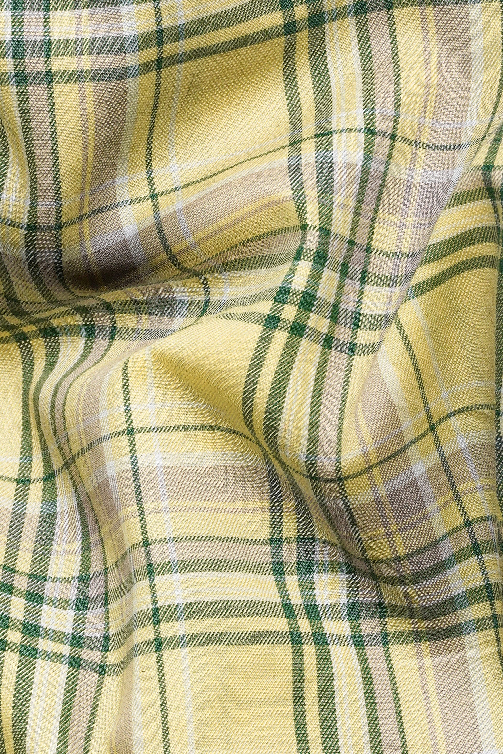 Marzipan Yellow and Lilac Purple Twill Plaid Premium Cotton Shirt 11730-CA-38, 11730-CA-H-38, 11730-CA-39, 11730-CA-H-39, 11730-CA-40, 11730-CA-H-40, 11730-CA-42, 11730-CA-H-42, 11730-CA-44, 11730-CA-H-44, 11730-CA-46, 11730-CA-H-46, 11730-CA-48, 11730-CA-H-48, 11730-CA-50, 11730-CA-H-50, 11730-CA-52, 11730-CA-H-52