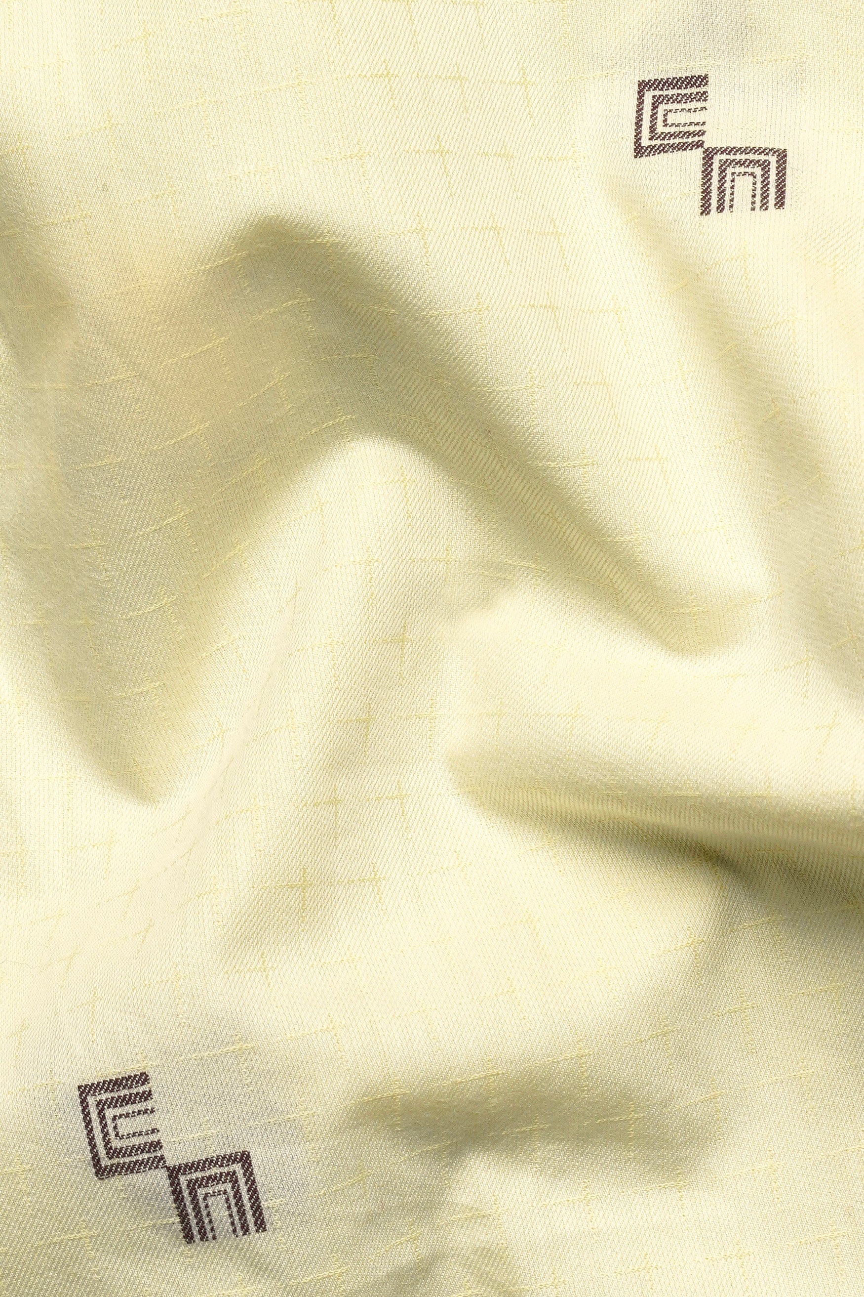 Colonial Yellow and Kabul Brown Jacquard Textured Premium Giza Cotton Shirt 11740-38, 11740-H-38, 11740-39, 11740-H-39, 11740-40, 11740-H-40, 11740-42, 11740-H-42, 11740-44, 11740-H-44, 11740-46, 11740-H-46, 11740-48, 11740-H-48, 11740-50, 11740-H-50, 11740-52, 11740-H-52
