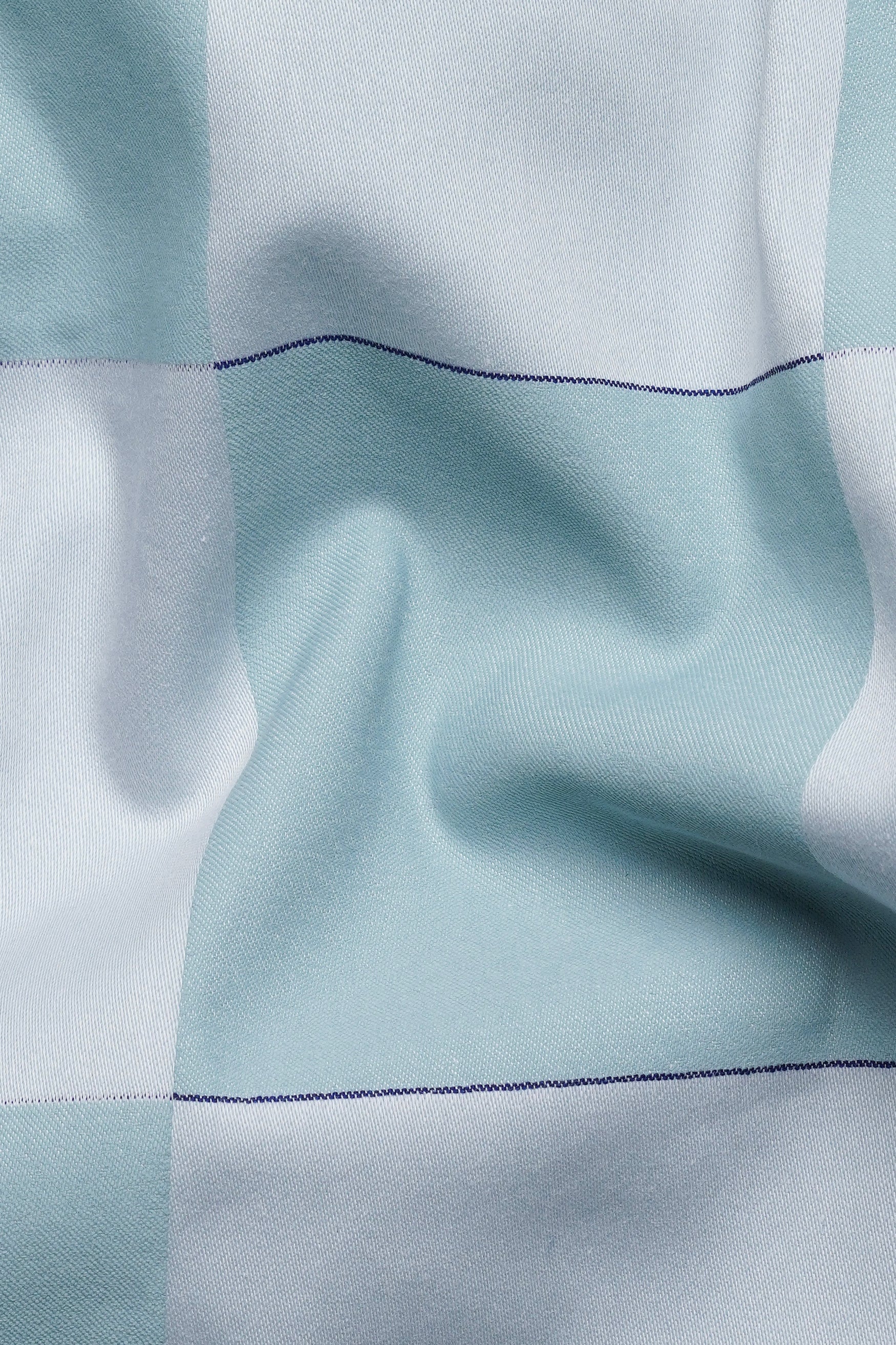 Gull Blue and Ghost Gray Checked Subtle Sheen Super Soft Premium Cotton Shirt 11749-BD-BLK-38, 11749-BD-BLK-H-38, 11749-BD-BLK-39, 11749-BD-BLK-H-39, 11749-BD-BLK-40, 11749-BD-BLK-H-40, 11749-BD-BLK-42, 11749-BD-BLK-H-42, 11749-BD-BLK-44, 11749-BD-BLK-H-44, 11749-BD-BLK-46, 11749-BD-BLK-H-46, 11749-BD-BLK-48, 11749-BD-BLK-H-48, 11749-BD-BLK-50, 11749-BD-BLK-H-50, 11749-BD-BLK-52, 11749-BD-BLK-H-52