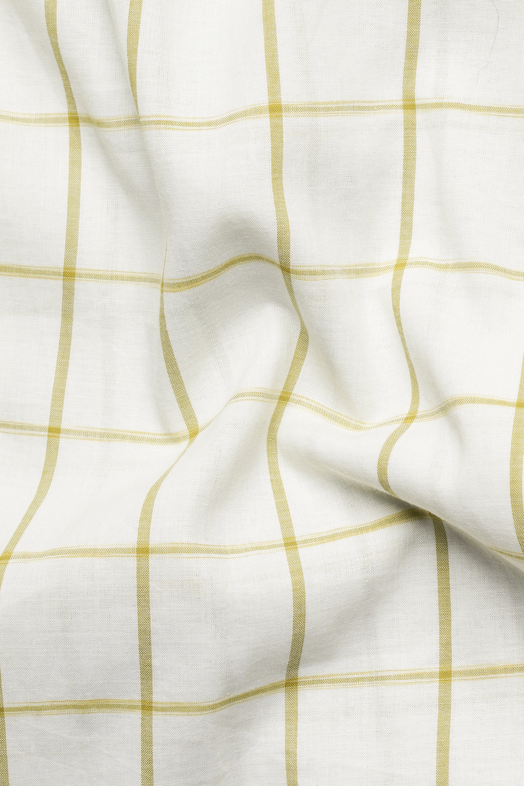 Astra Cream and Husk Yellow Windowpane Premium Cotton Shirt 11752-38, 11752-H-38, 11752-39, 11752-H-39, 11752-40, 11752-H-40, 11752-42, 11752-H-42, 11752-44, 11752-H-44, 11752-46, 11752-H-46, 11752-48, 11752-H-48, 11752-50, 11752-H-50, 11752-52, 11752-H-52