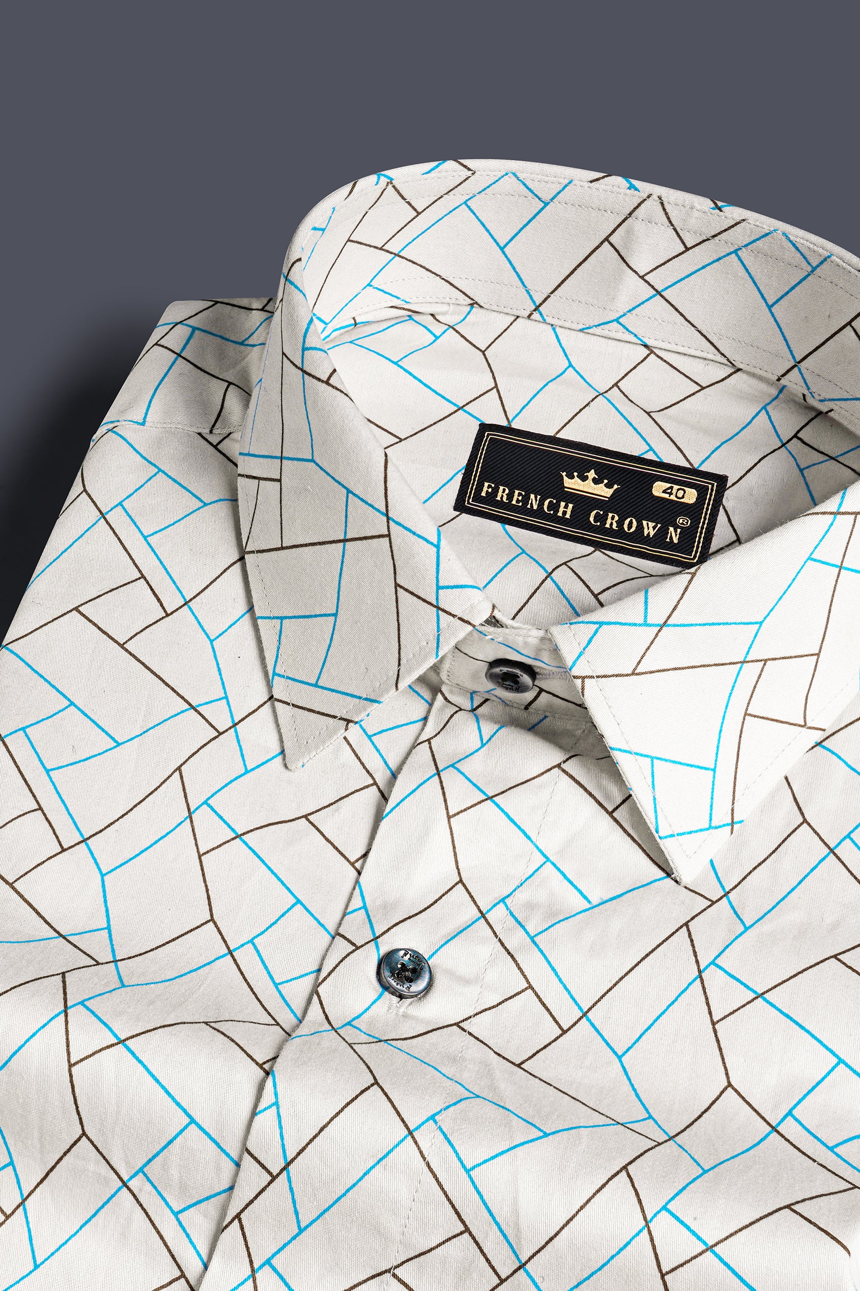 Alhambra Beige Multicolour Abstract Lines Printed Subtle Sheen Super Soft Premium Cotton Shirt 11754-BLK-38, 11754-BLK-H-38, 11754-BLK-39, 11754-BLK-H-39, 11754-BLK-40, 11754-BLK-H-40, 11754-BLK-42, 11754-BLK-H-42, 11754-BLK-44, 11754-BLK-H-44, 11754-BLK-46, 11754-BLK-H-46, 11754-BLK-48, 11754-BLK-H-48, 11754-BLK-50, 11754-BLK-H-50, 11754-BLK-52, 11754-BLK-H-52